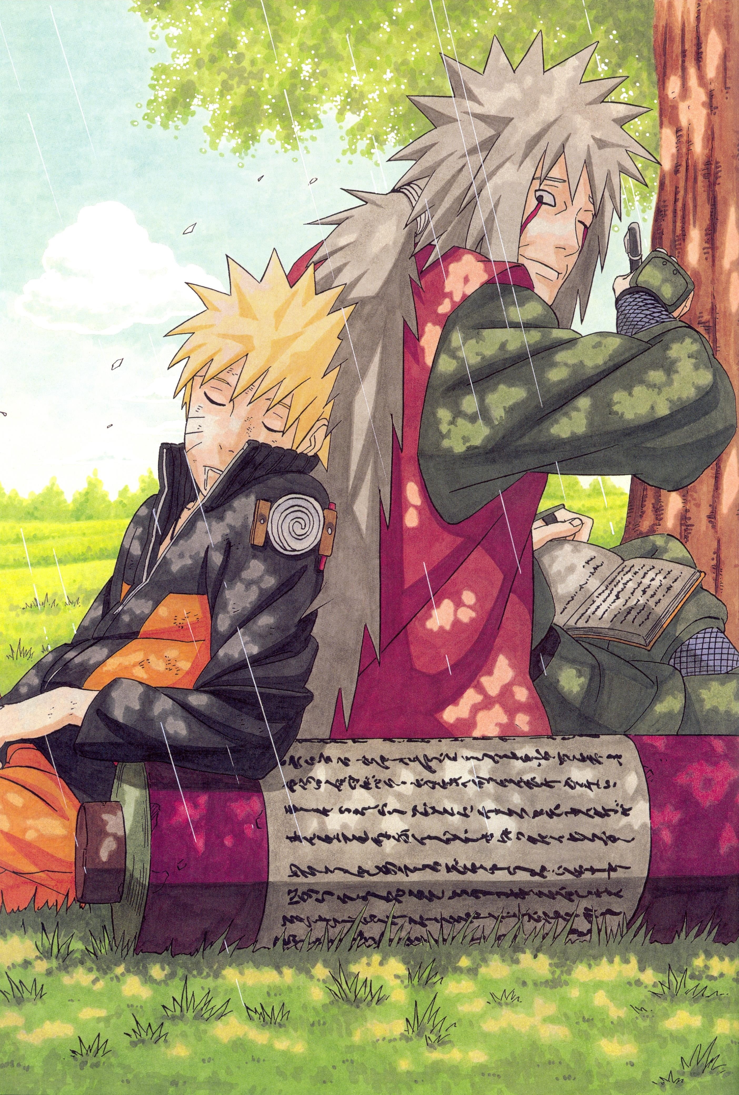 naruto shippuden anime uzumaki jiraiya Anime Naruto HD Art 2k