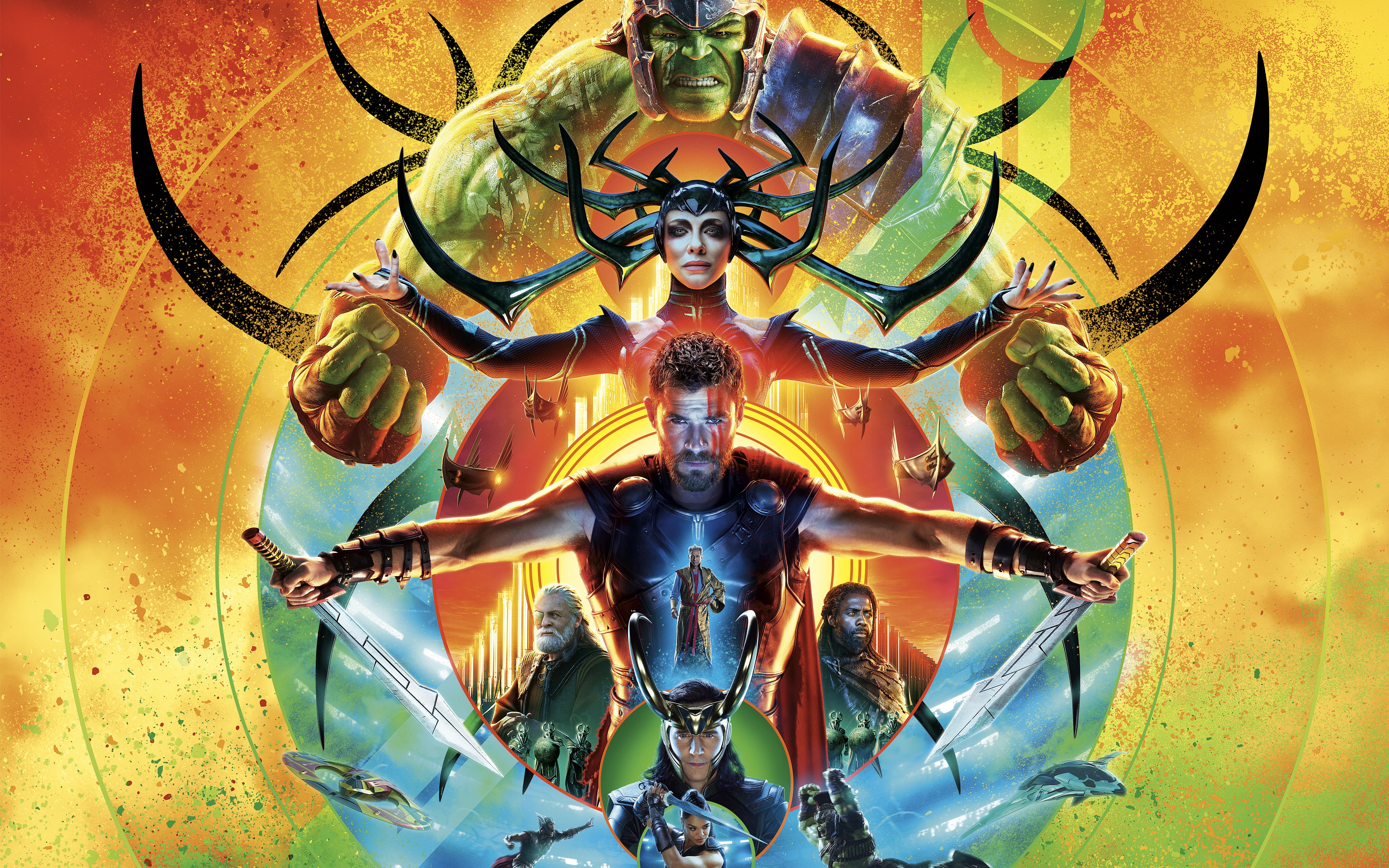 Thor Ragnarok 2k 4k