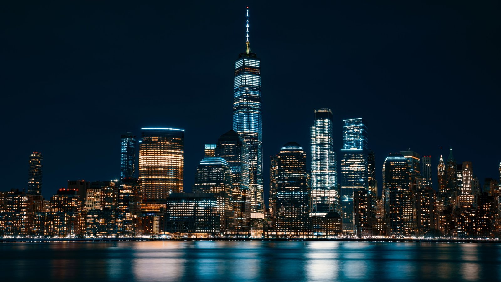 tower block uhd city lights new york united states 35 2k 4k 5k 8k
