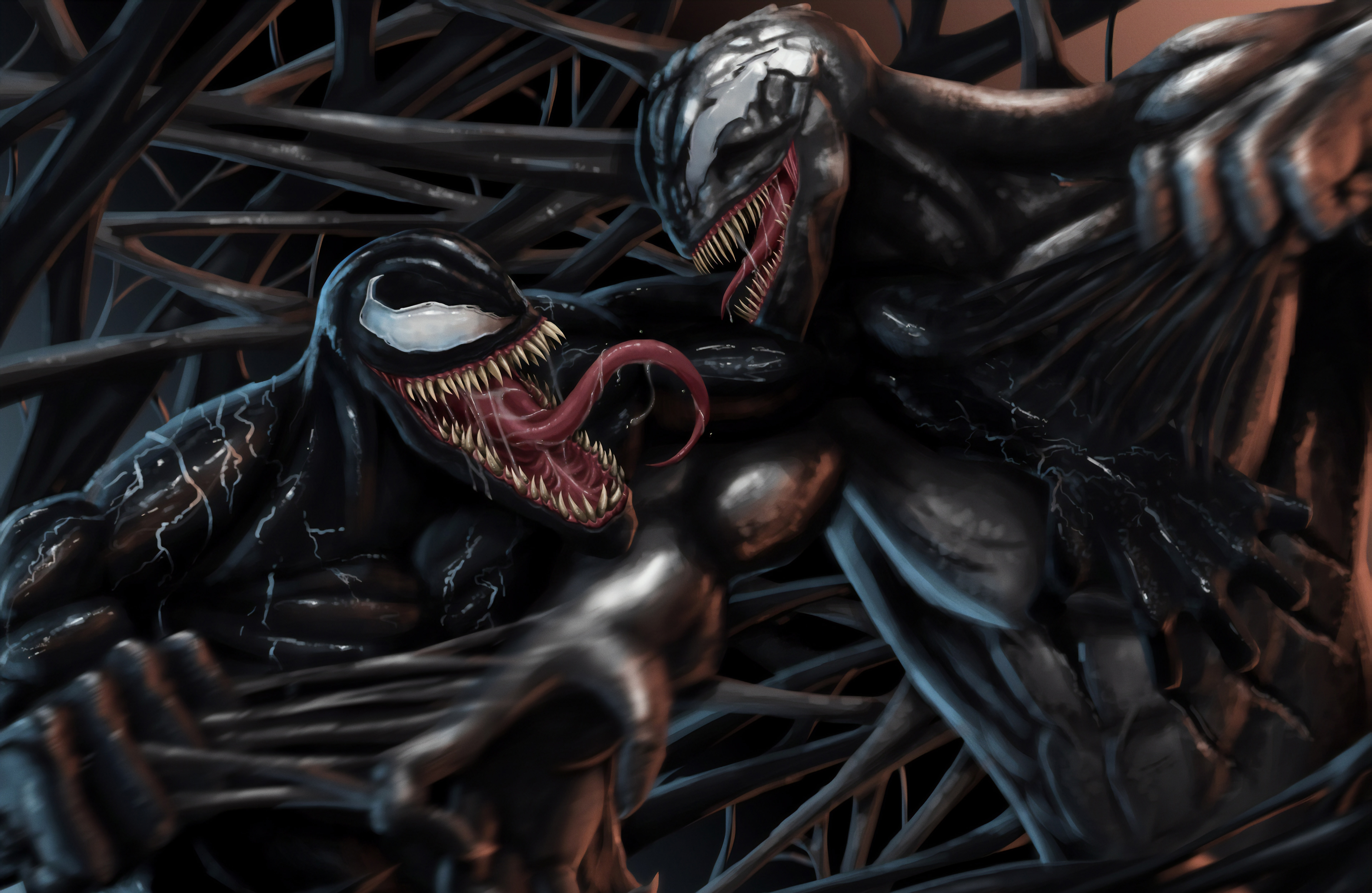 Venom Riot Artwork 2k 4k 5k 8k
