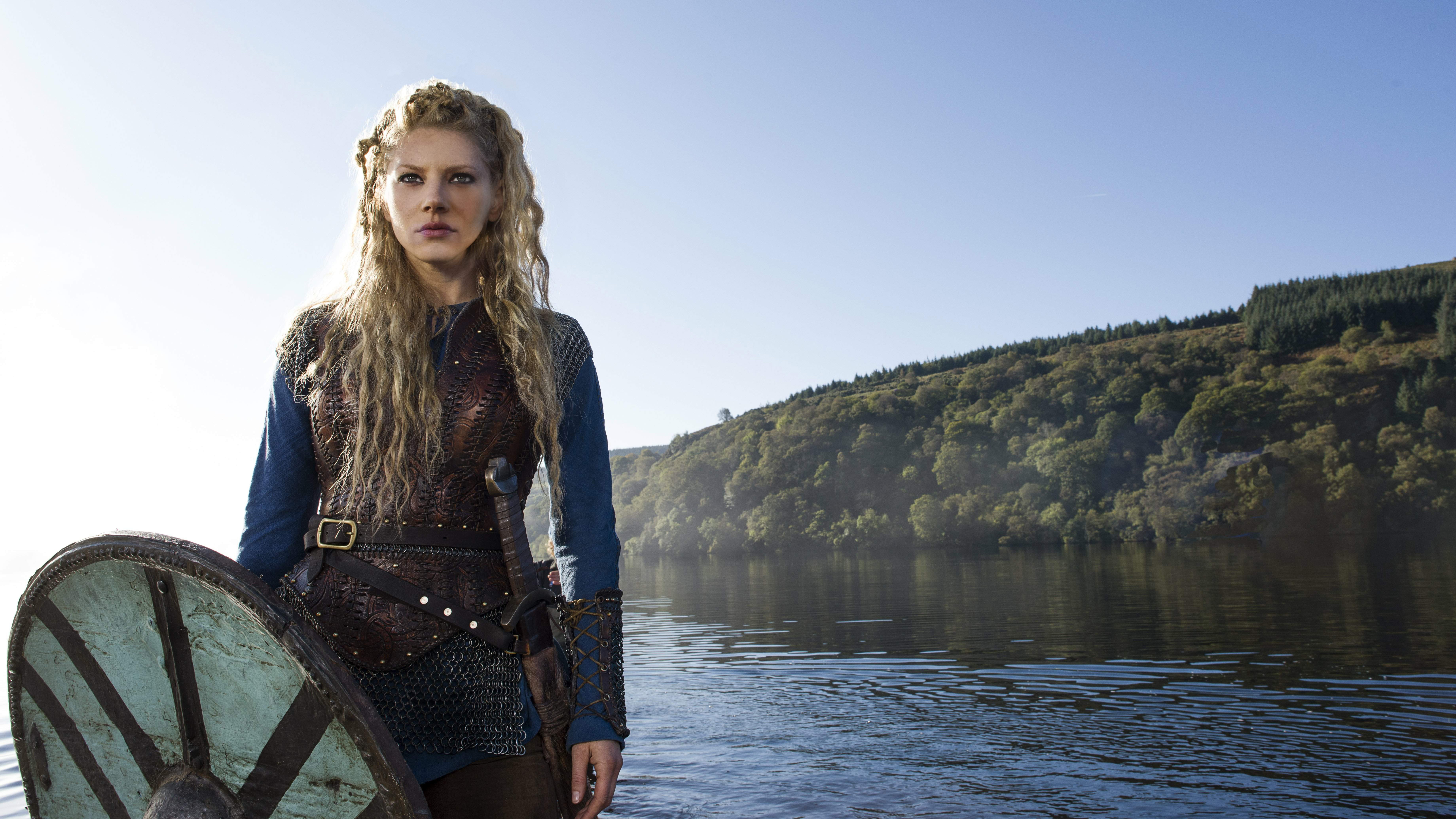 Vikings Lagertha Katheryn Winnick 2k 4k 5k
