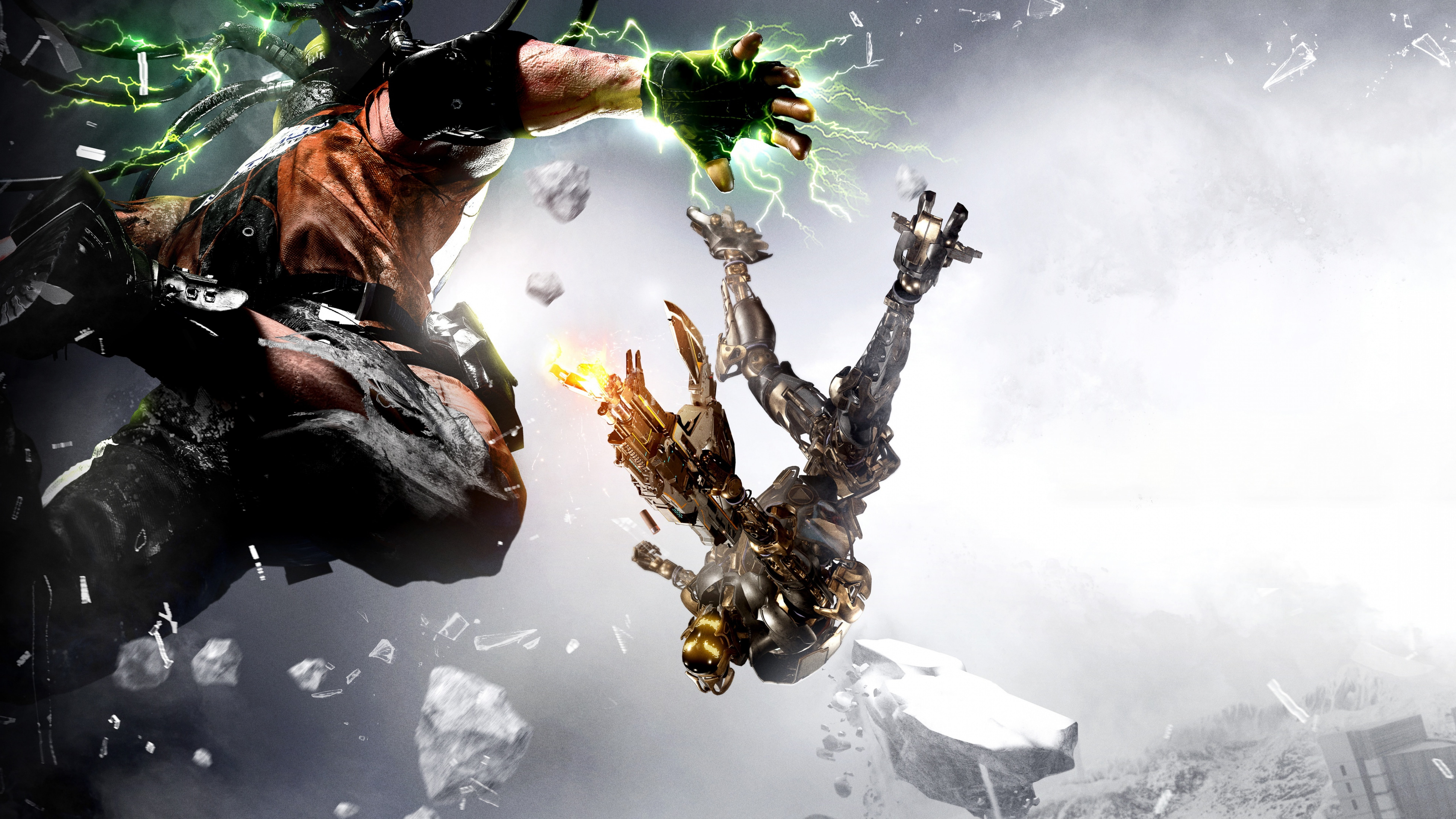 game poster Lawbreakers 2k 4k 5k 8k