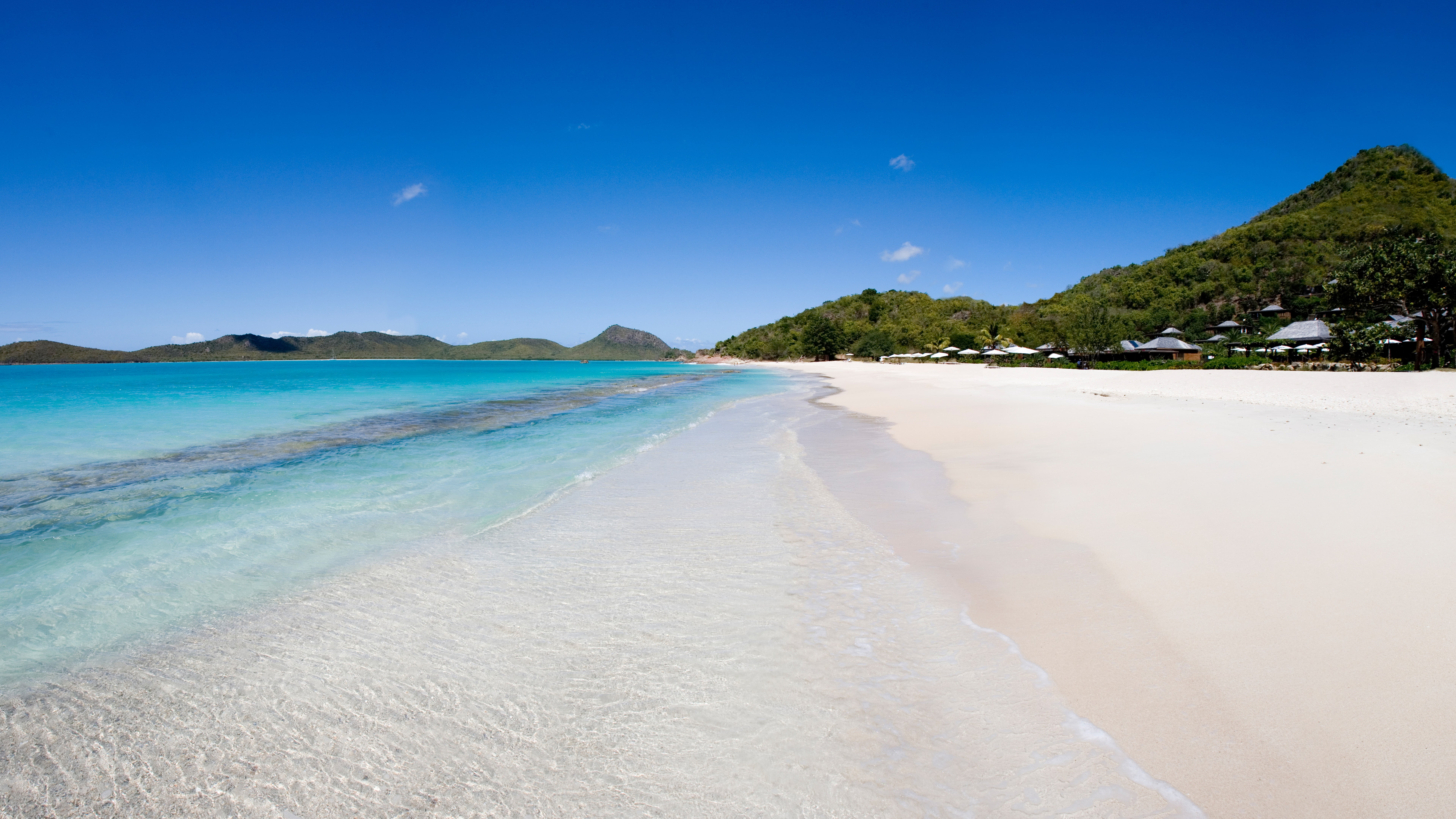 Hermitage bay wallpaper Antigua Barbuda Best Beaches in the World 2k 4k 5k 8k