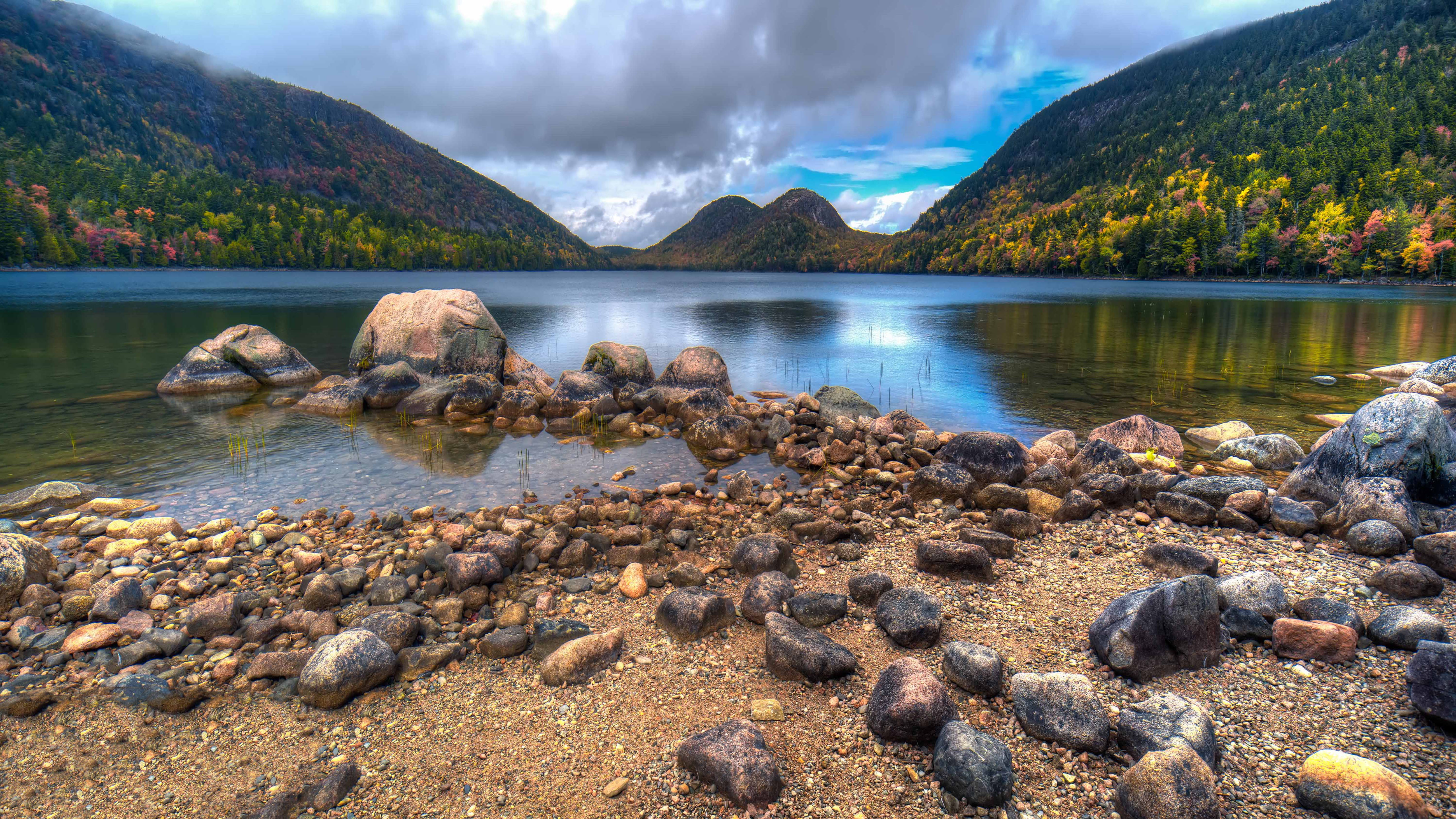 Jordan Pond And Acadia National Park Maine The Northeasternmost U s State HD Desktop Wallpapers 2k 4k 5k