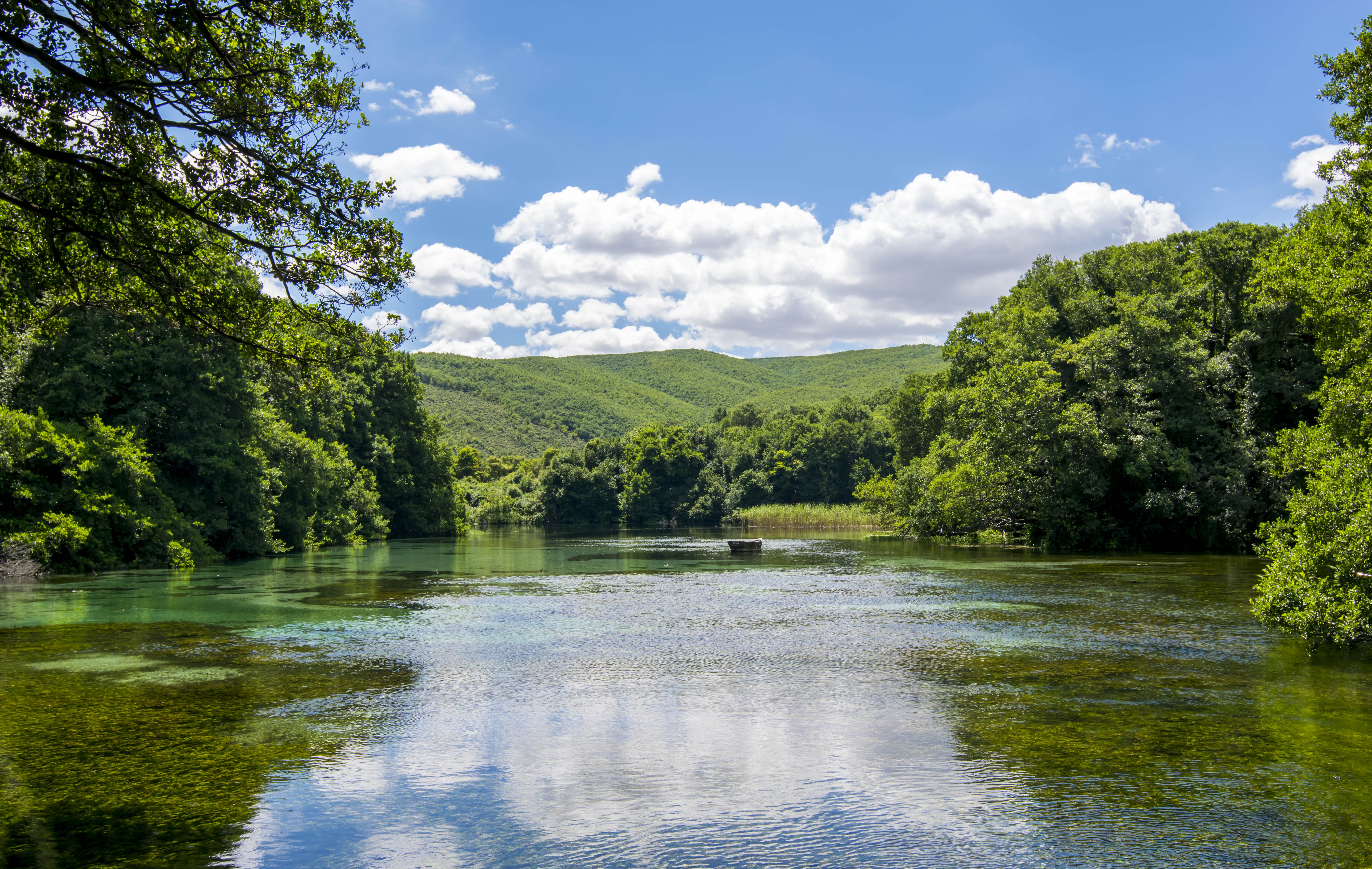 macedonia fyrom monastry saint naum ohrid st water 2k 4k 5k