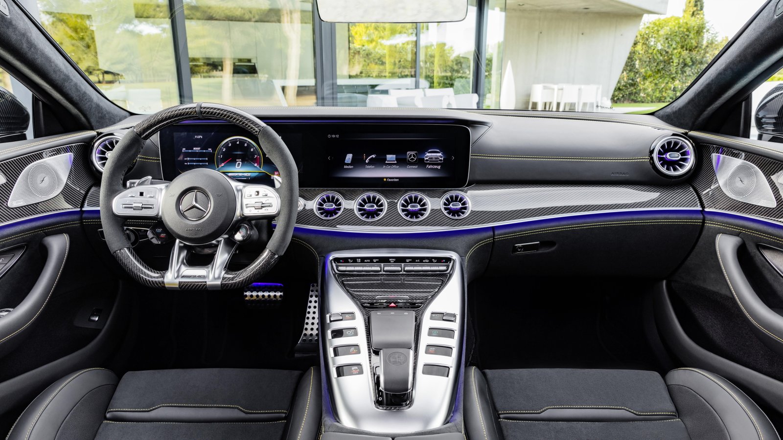 mercedes benz amg gt personal luxury car 2k 4k 5k 8k