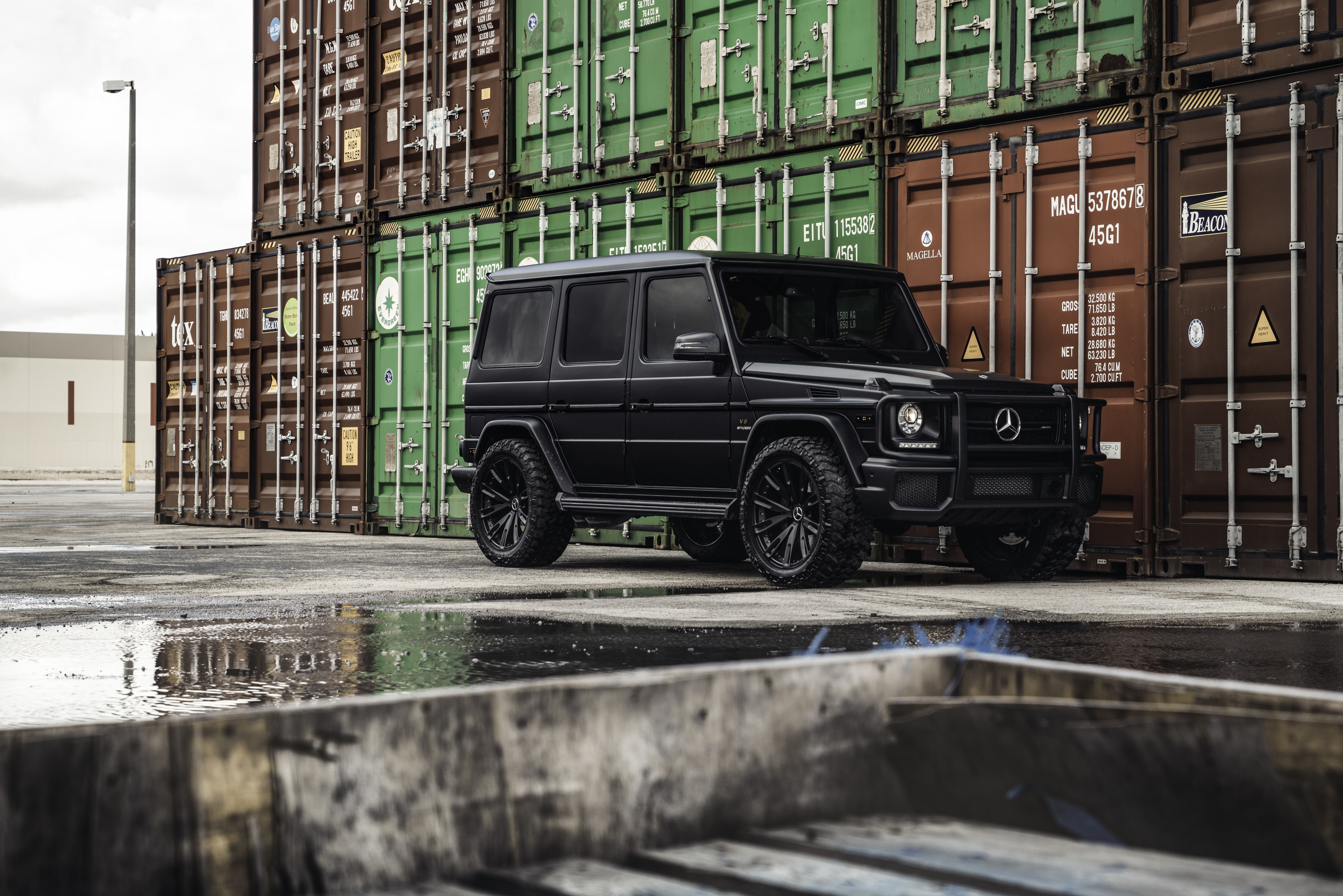 Mercedes AMG G 63 Class SUV Benz 2k 4k 5k