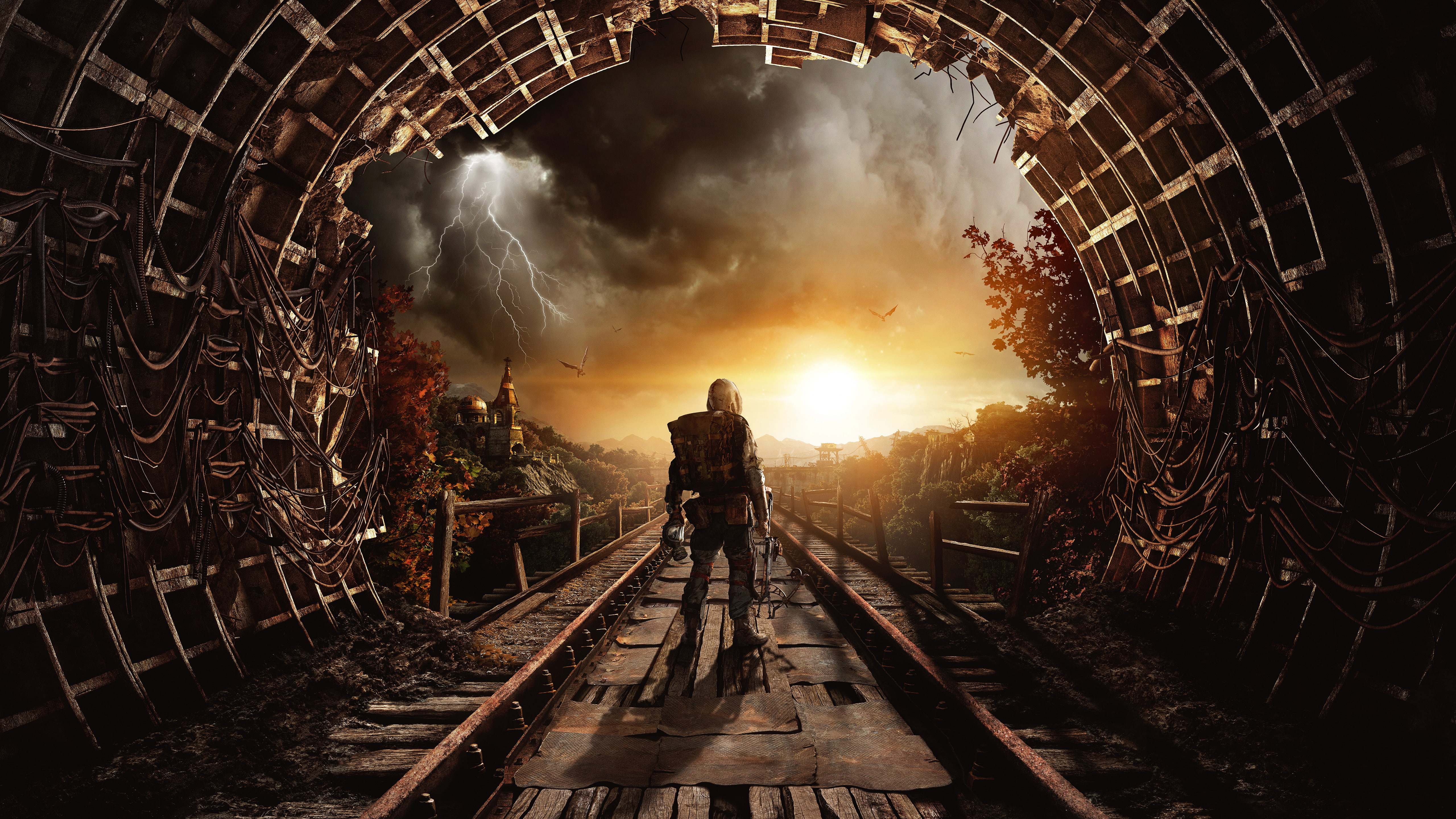 metro exodus games hd 2k 4k 5k