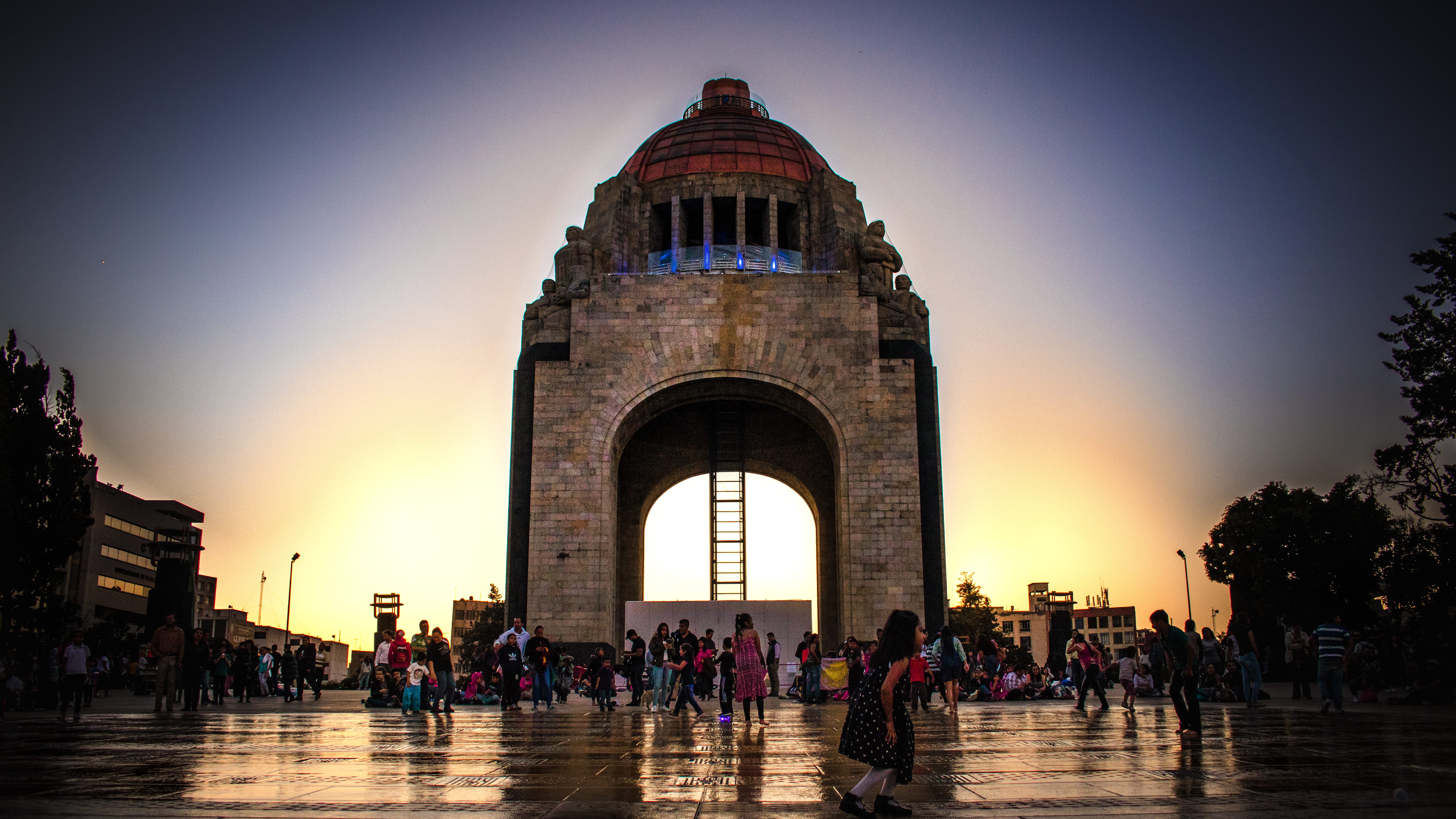 mexico ciudad de m xico monument to the revolution serenity 2k 4k 5k