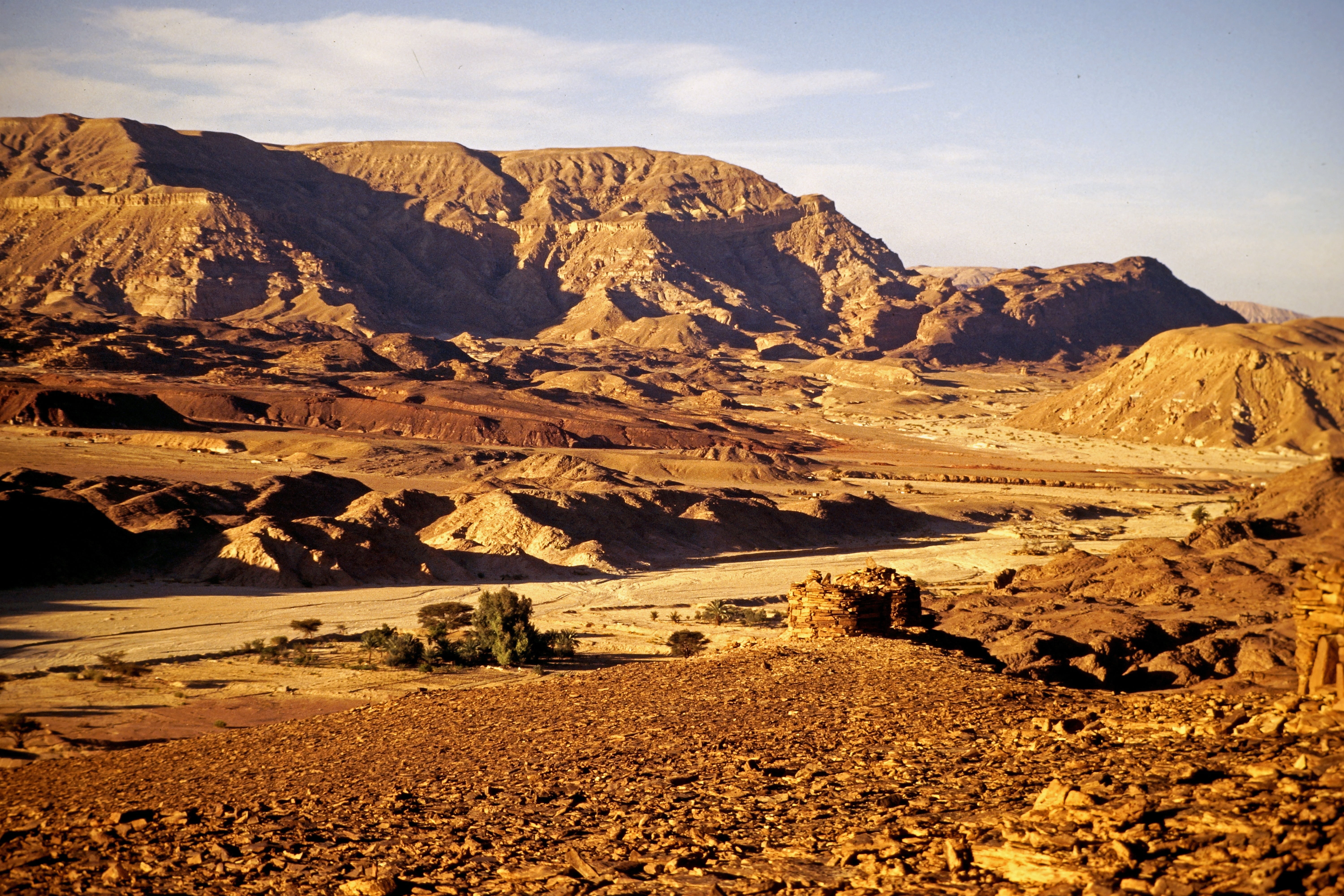 mountain scenery sinai desert egypt travel landscape nature 2k 4k 5k