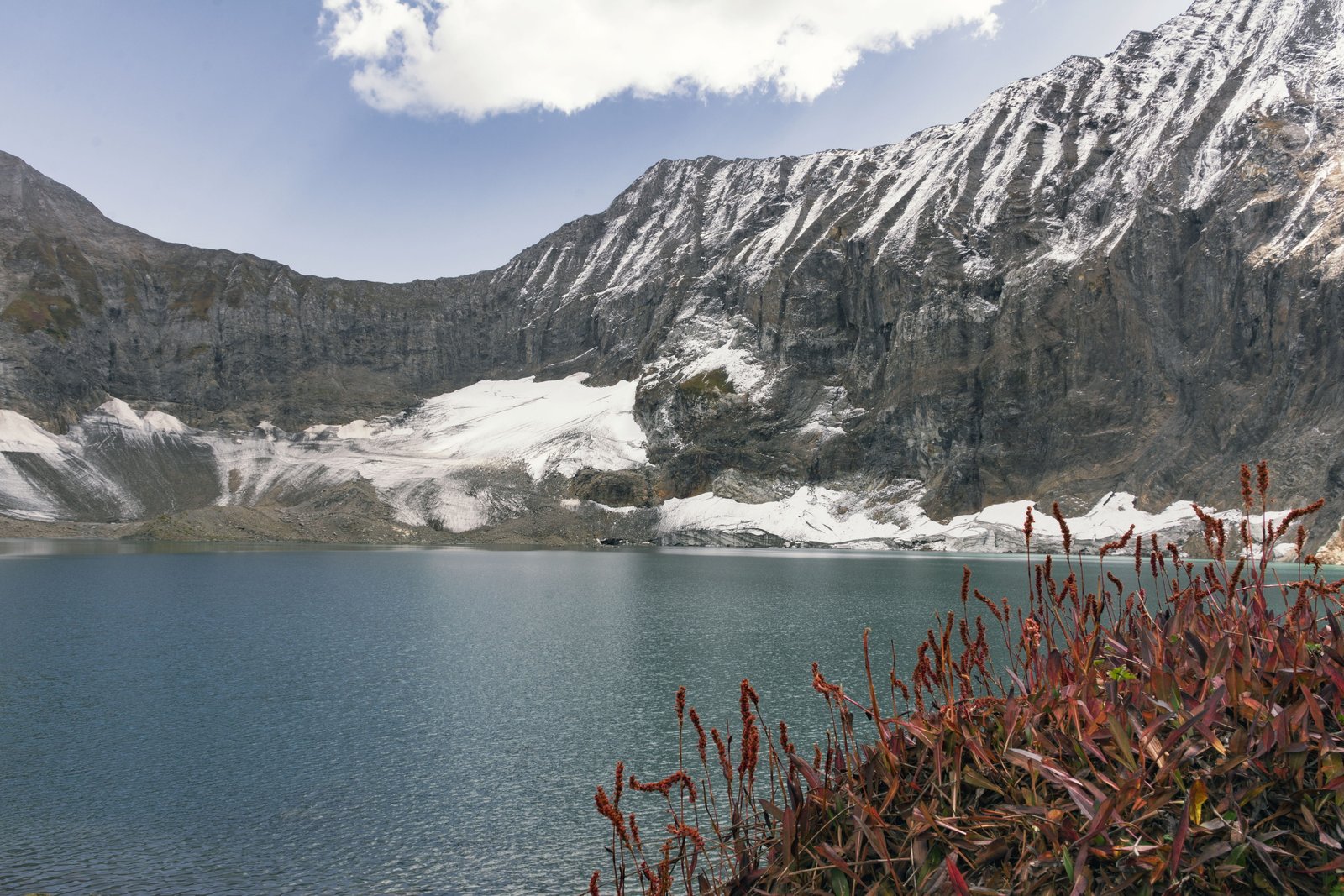 ratti gali lake azadkashmir mountains range north pakistan 2k 4k 5k