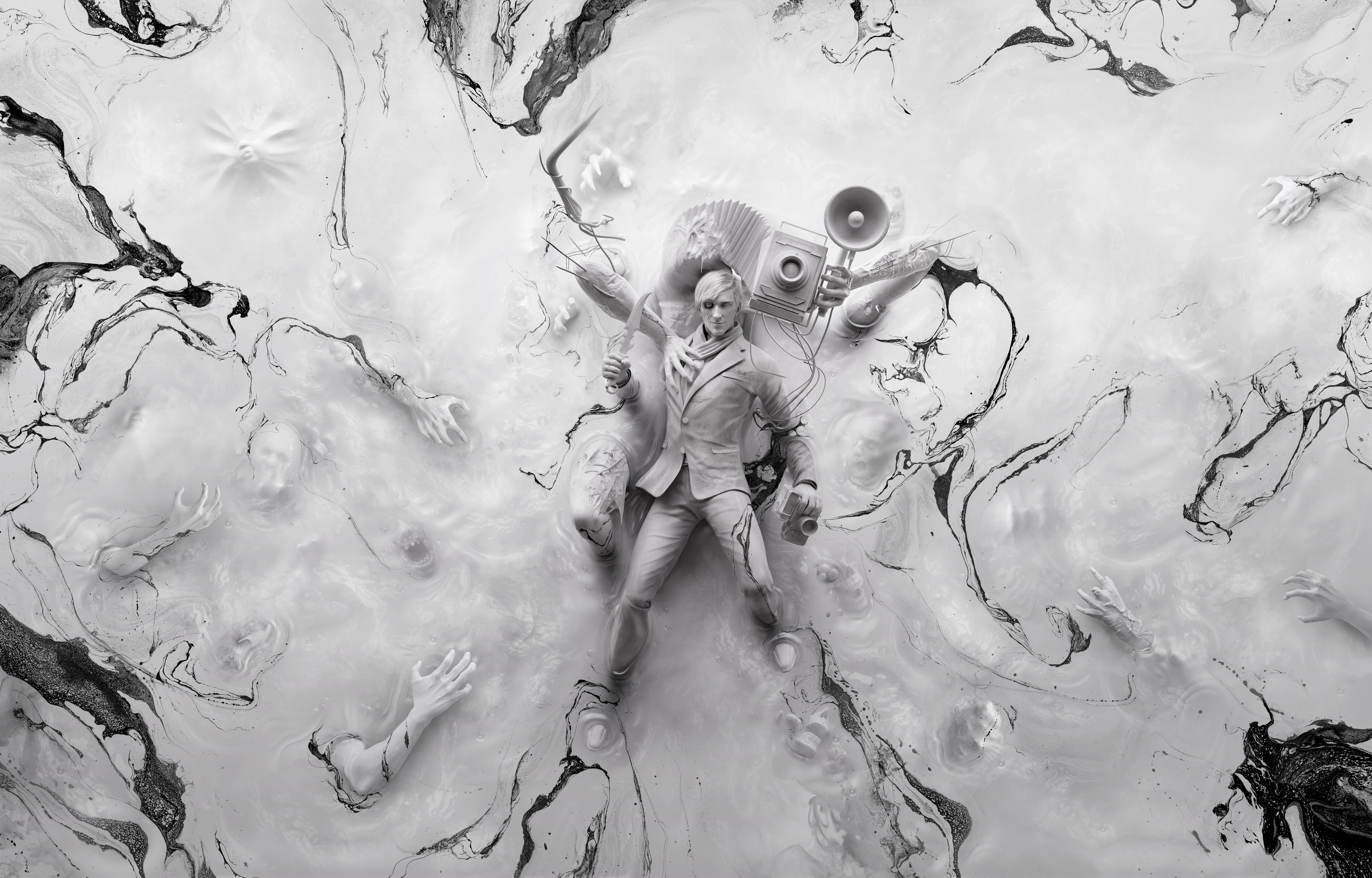 The Evil Within 2 Stefano Obscura 2k 4k 5k 8k