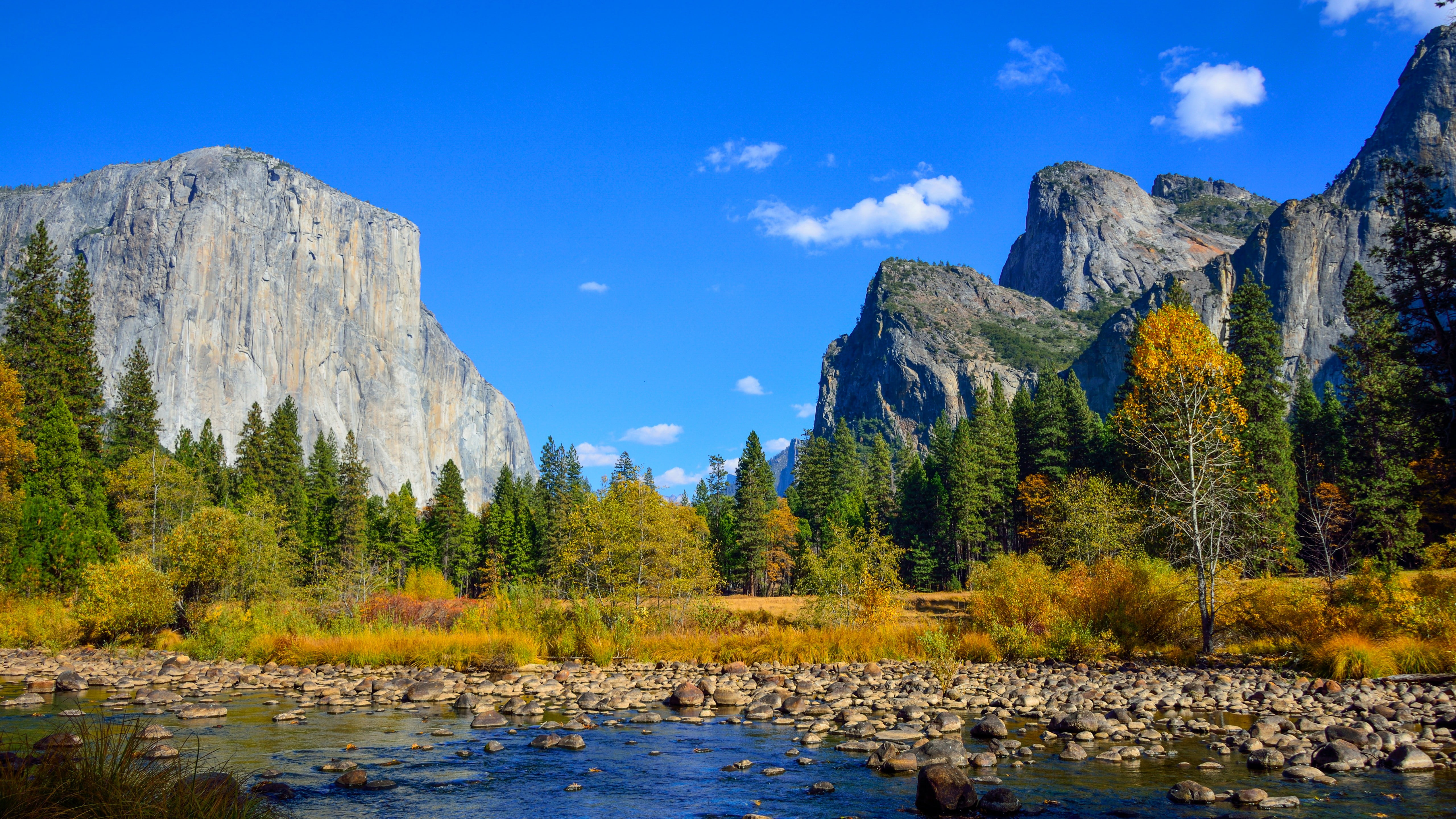 Yosemite wallpaper forest OSX apple mountains 2k 4k 5k