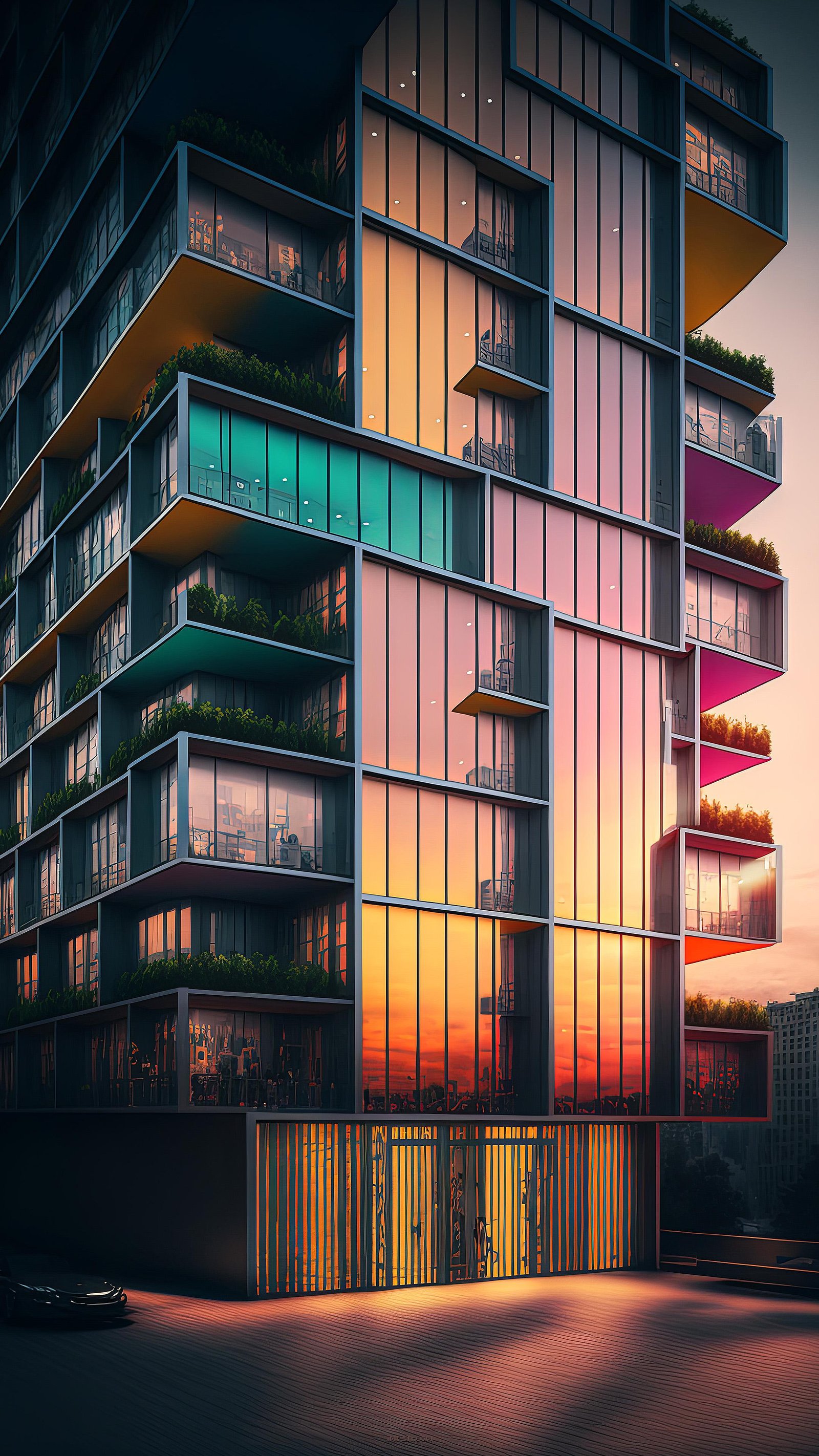 High Rise 2k