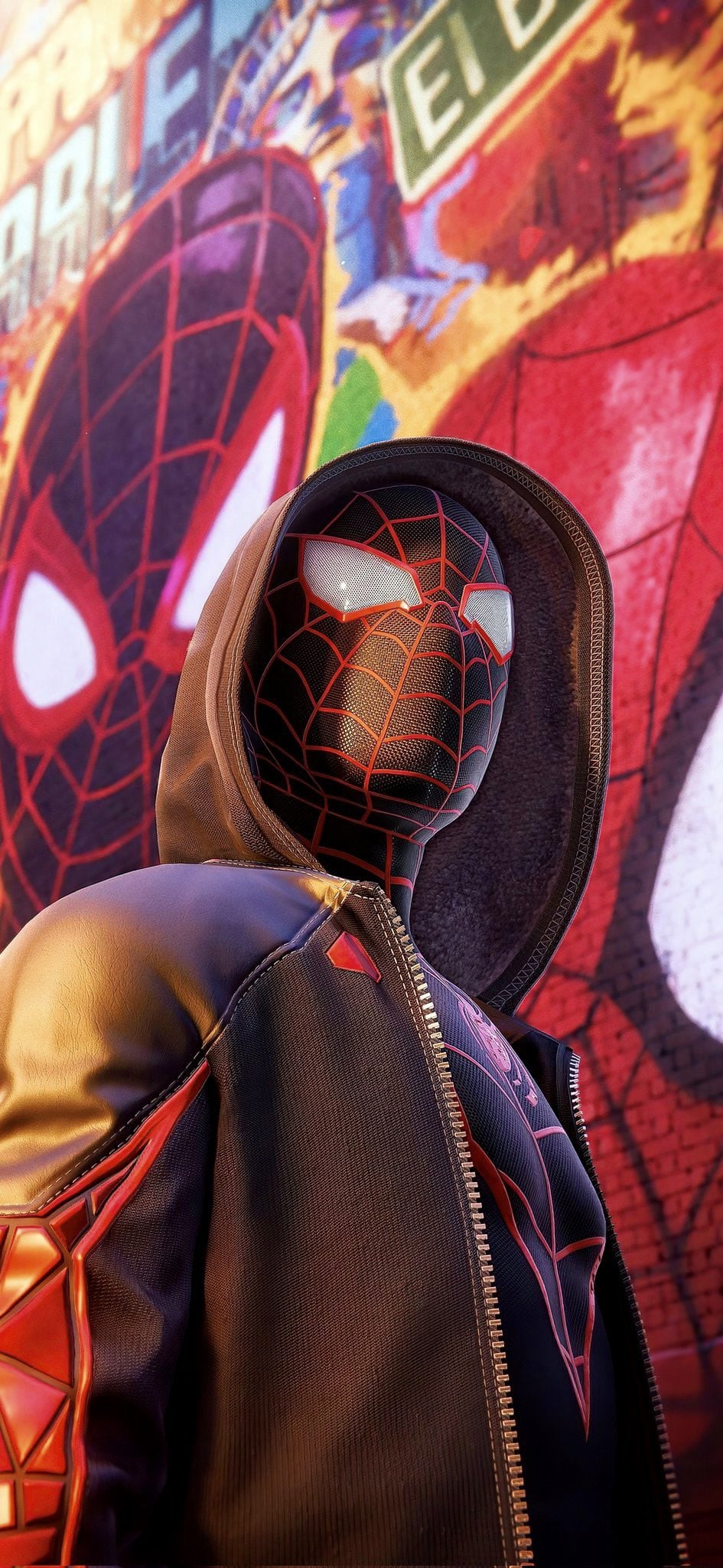 SpiderMan marvel comic super hero black suit