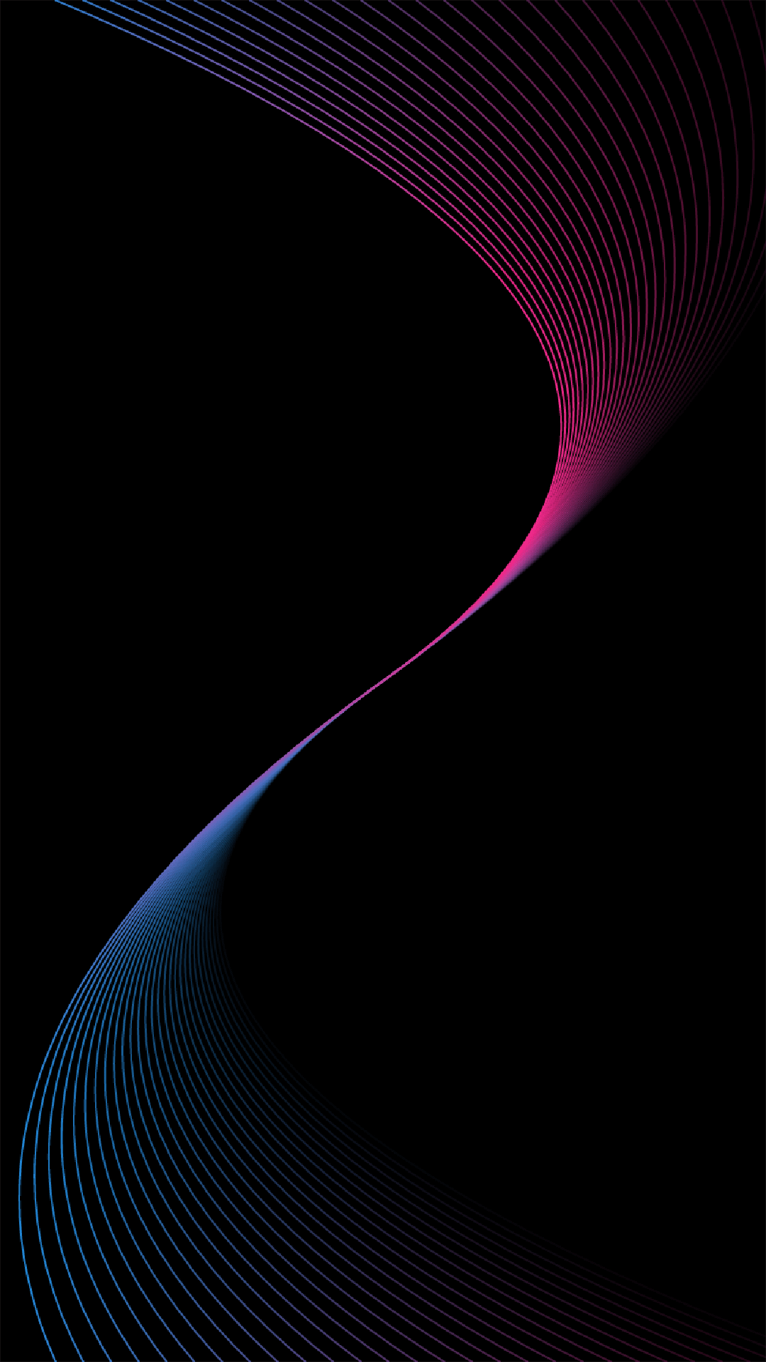 simple wallpaper spiral amoled mobile