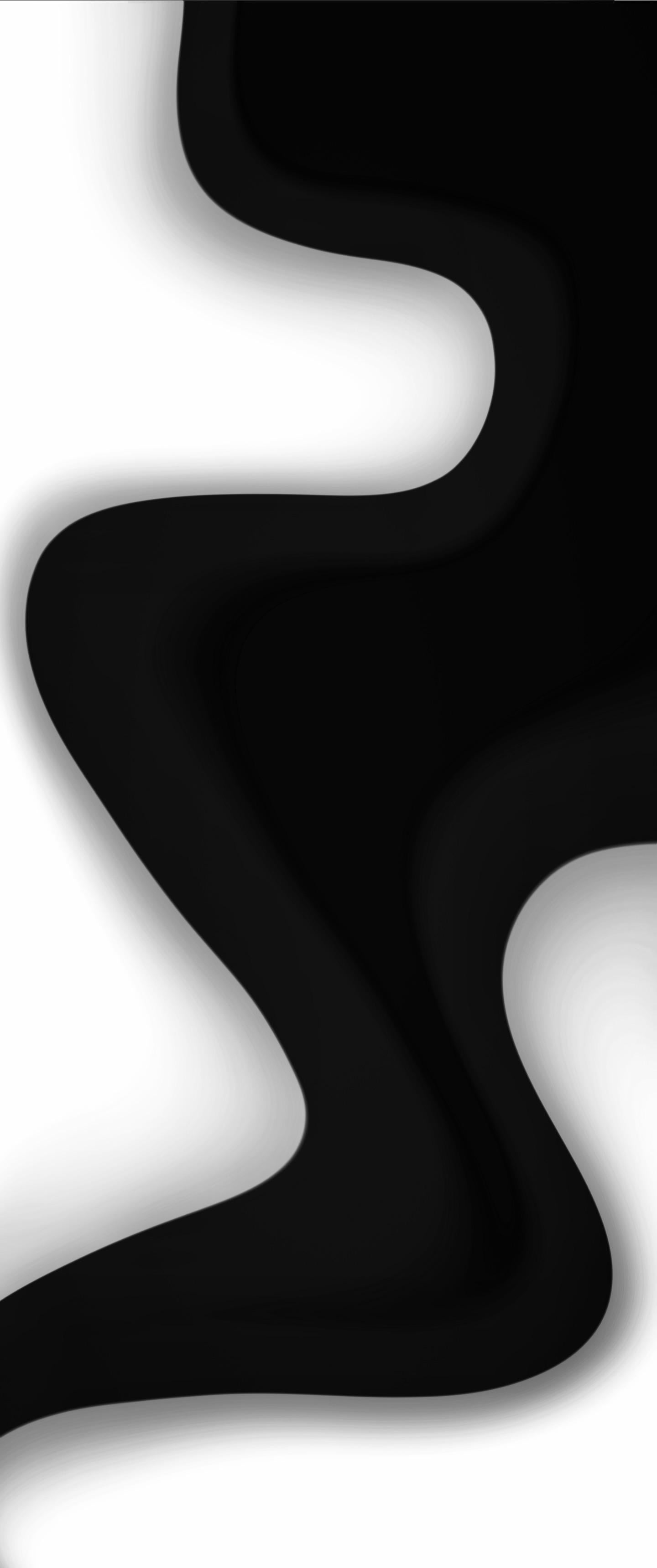 Black White abstract vertical mobile wallpaper