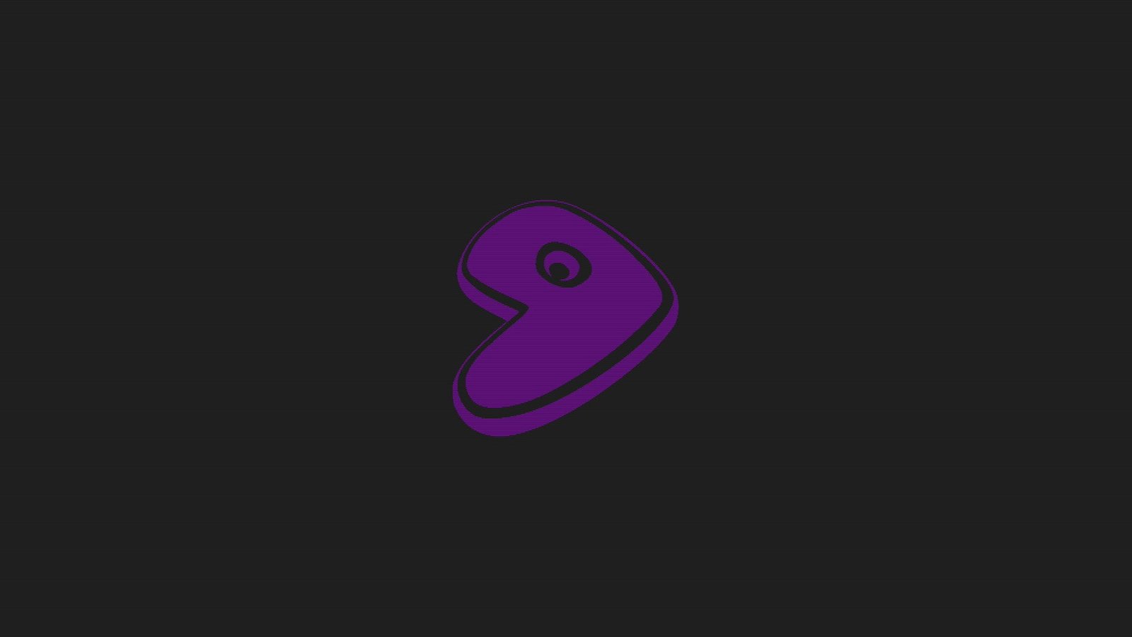 px Free Software gentoo GNU Linux minimalism Animals Bears HD Art 2k