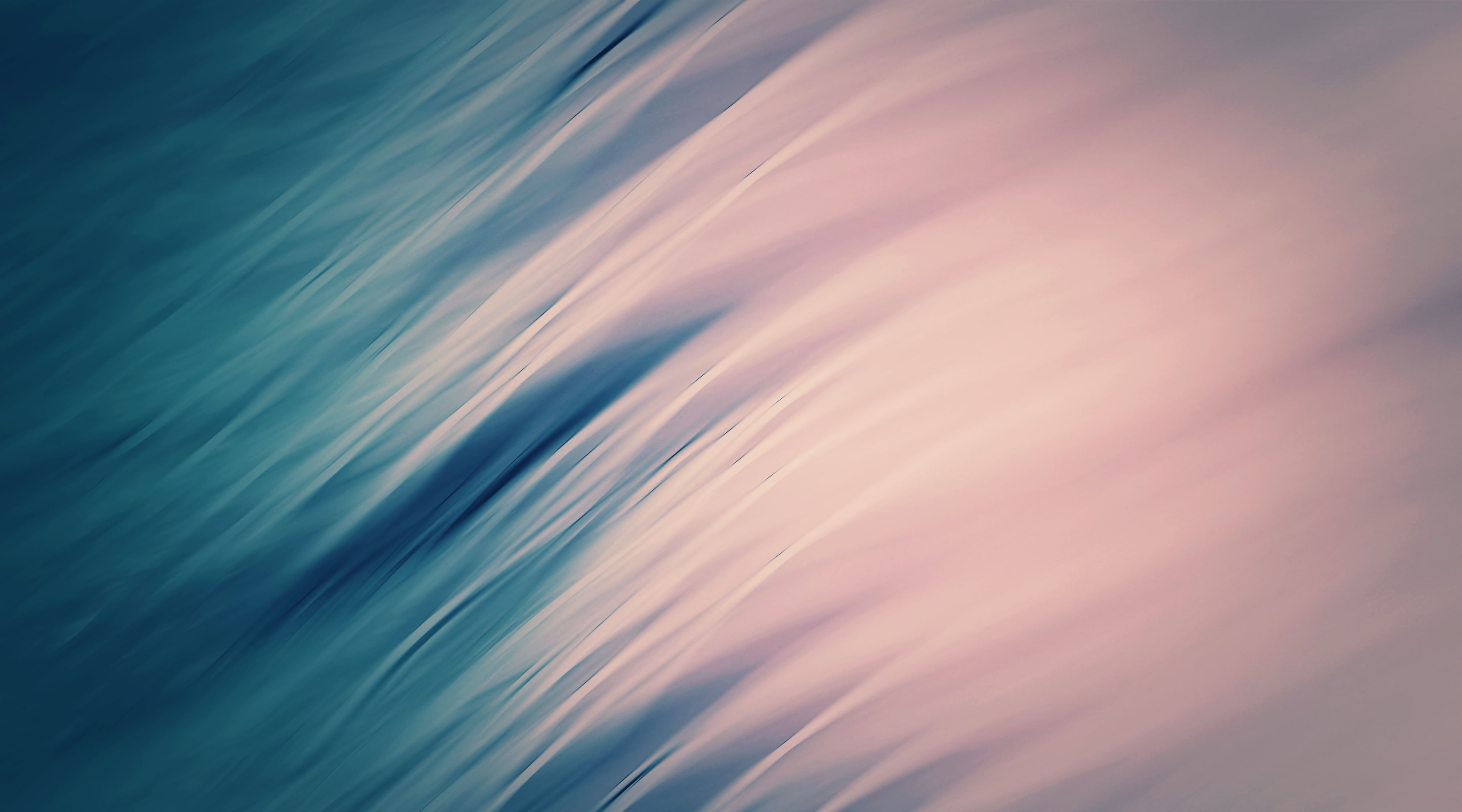 Abstract Macro Hair Artistic blue render blender blur 2k 4k