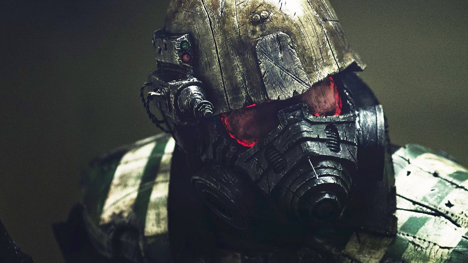 armored man digital wallpaper video games Fallout New Vegas 2k