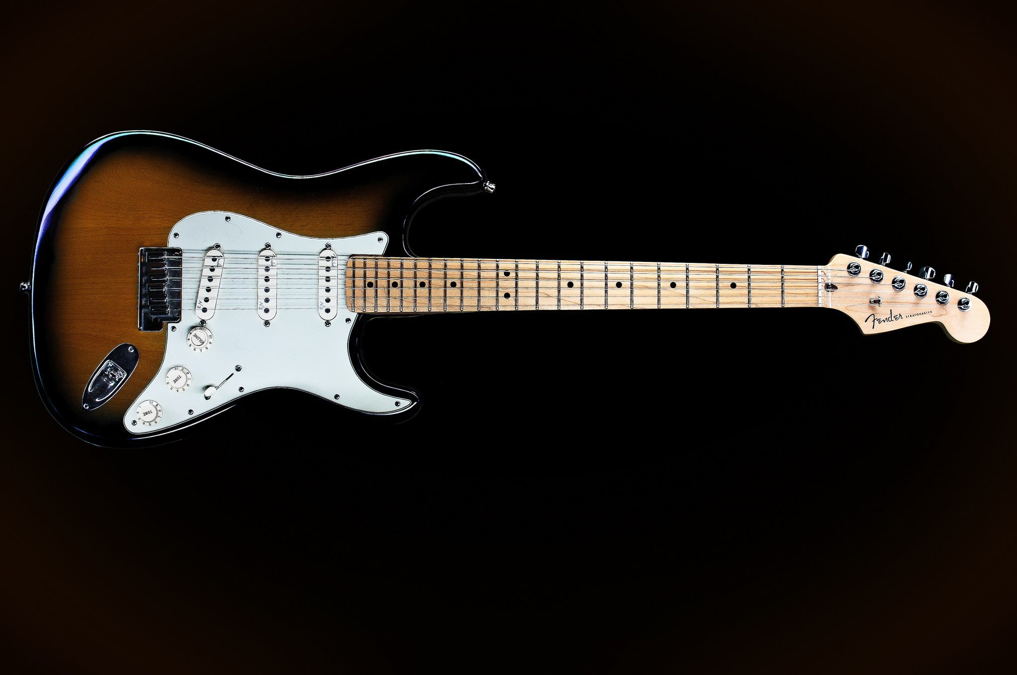 art electric fender gibson guitar macro music reflection 2k