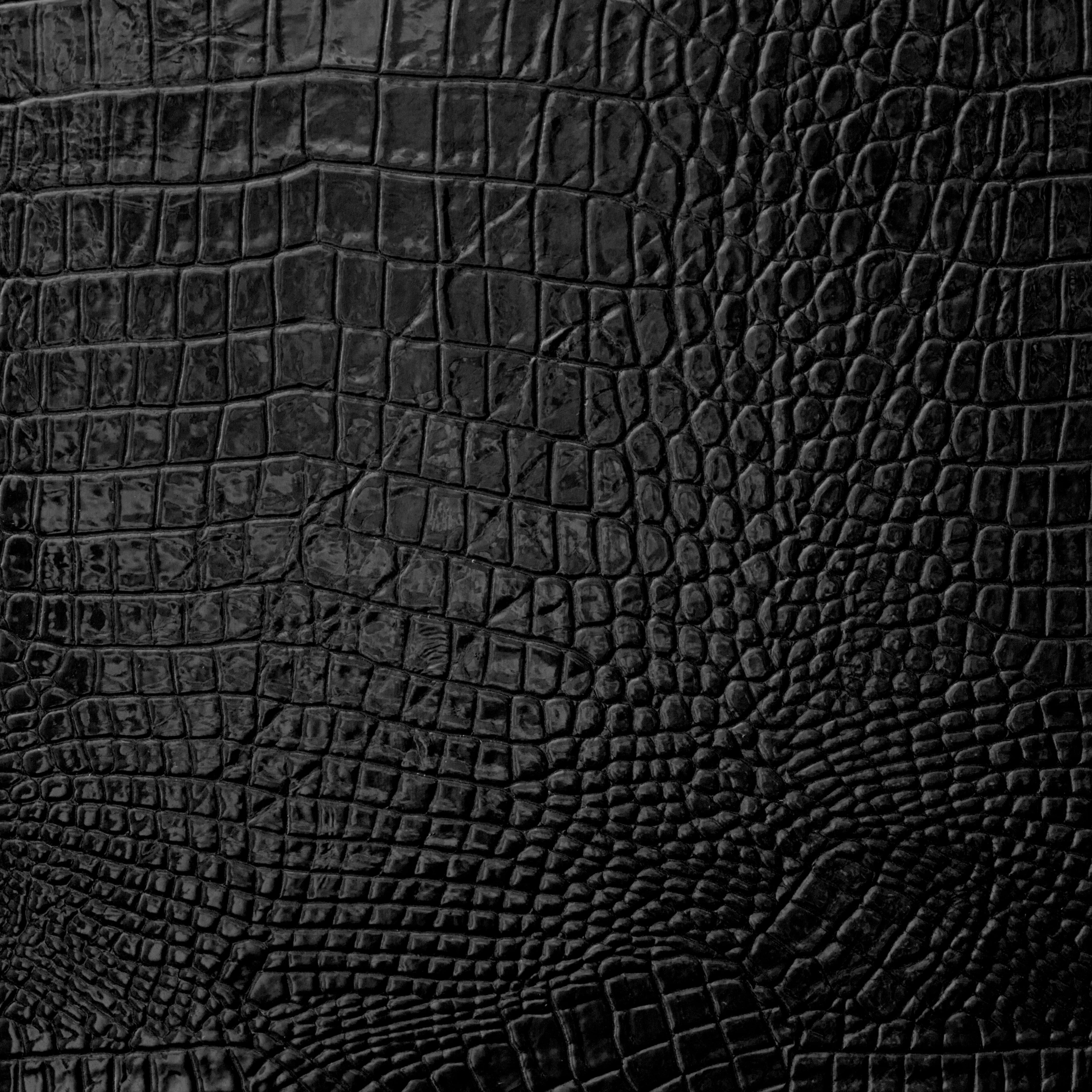 black crocodile skin textile leather texture backgrounds animal 2k 4k