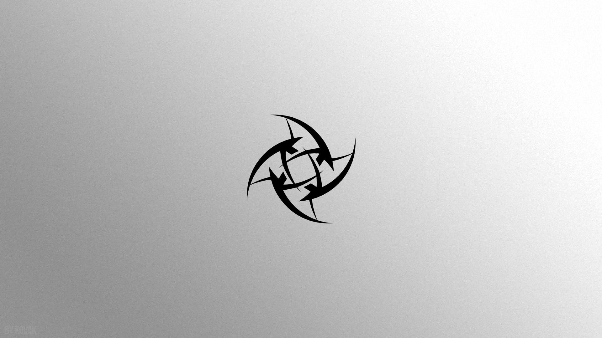 black shuriken logo Ninjas In Pyjamas Counter Strike Global Offensive 2k