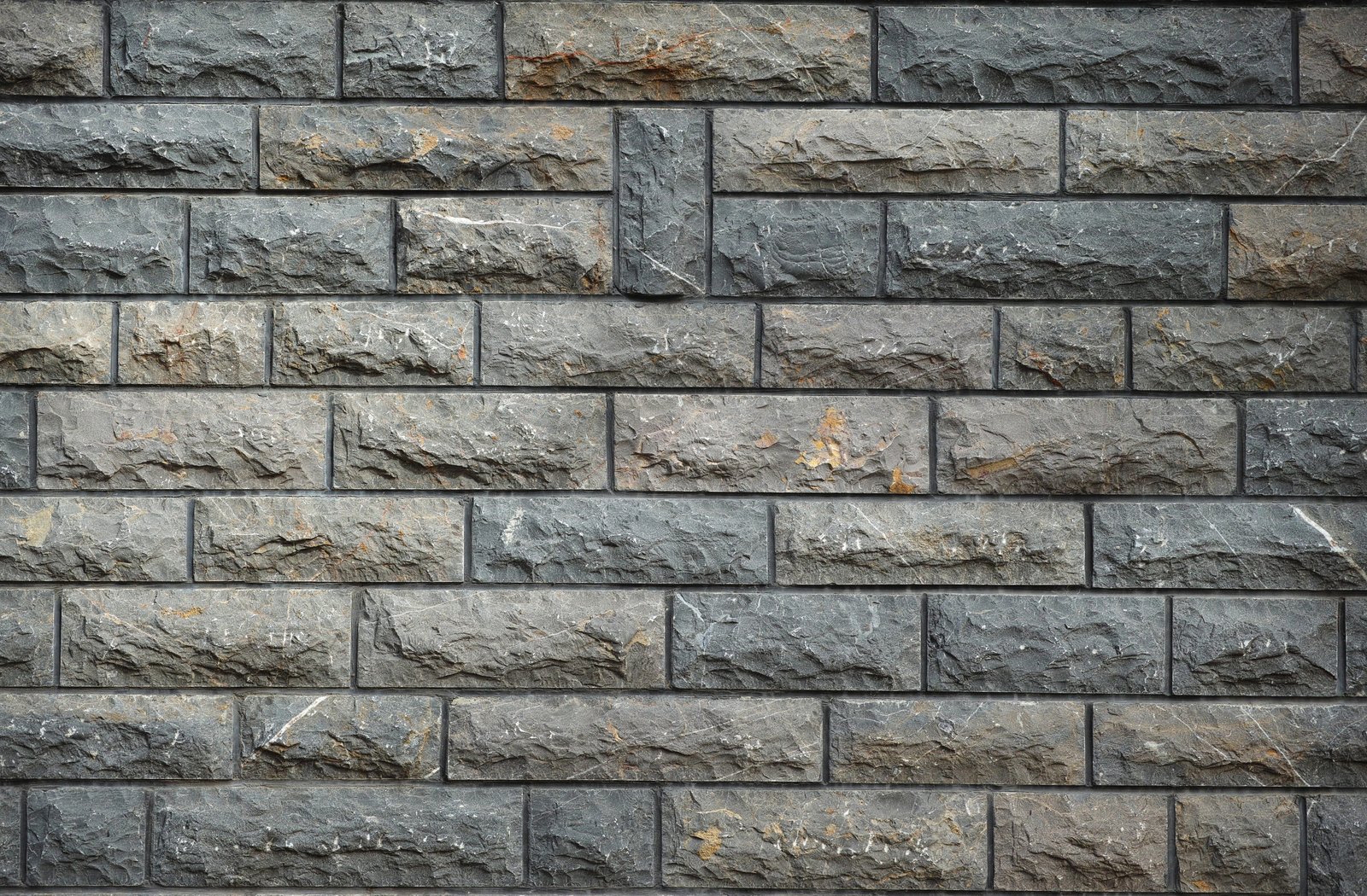 brown and gray brick wall surface granite grey solid macro 2k 4k 5k