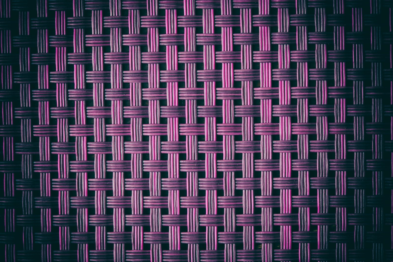 Close up macro shot of coloured fabric texture image captured with a Canon DSLR 2k 4k