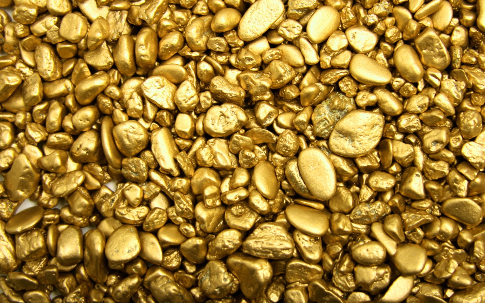 gold stones bullion pebbles bean backgrounds close up seed 2k