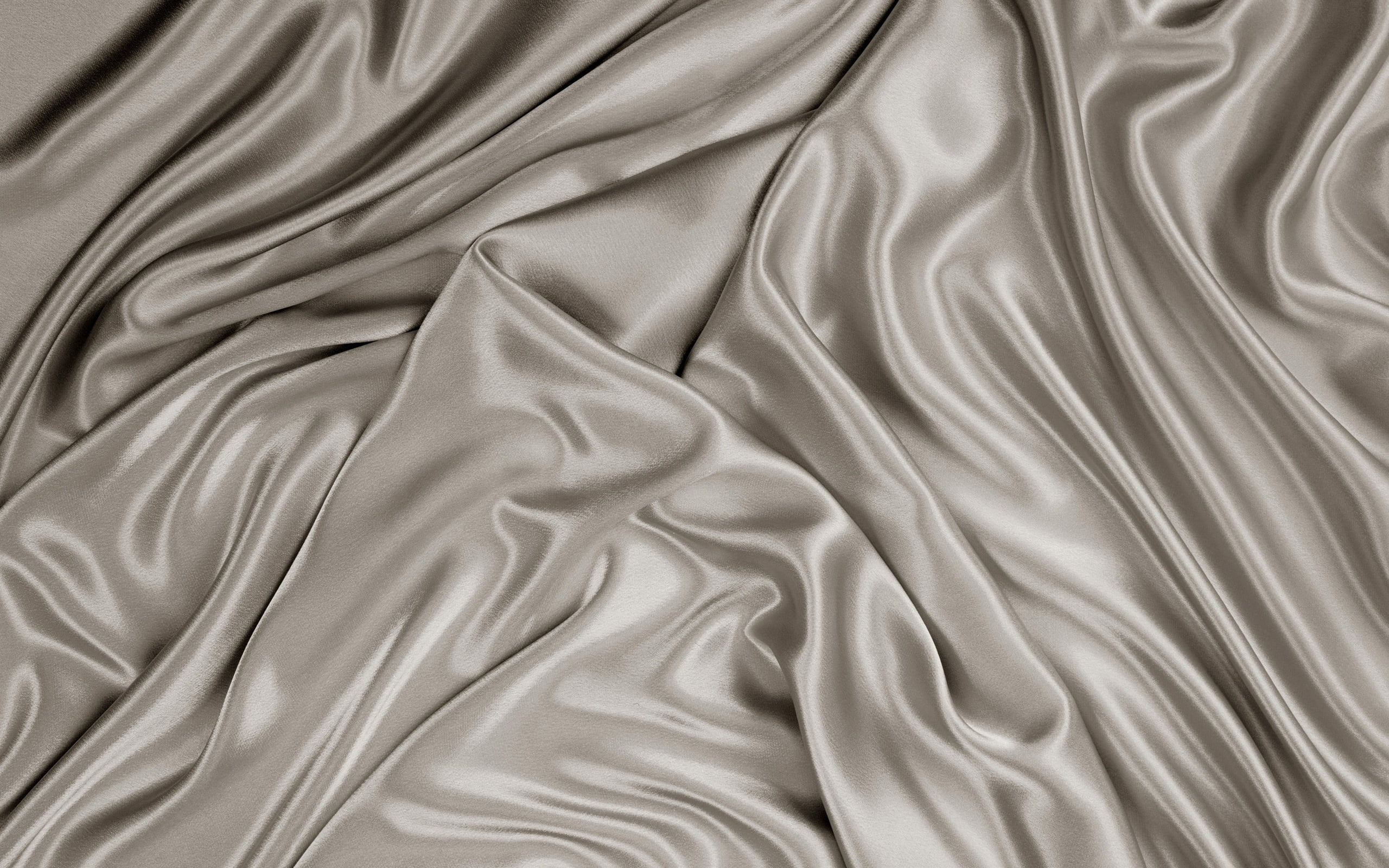 gray garment satin silk cloth texture backgrounds textile 2k