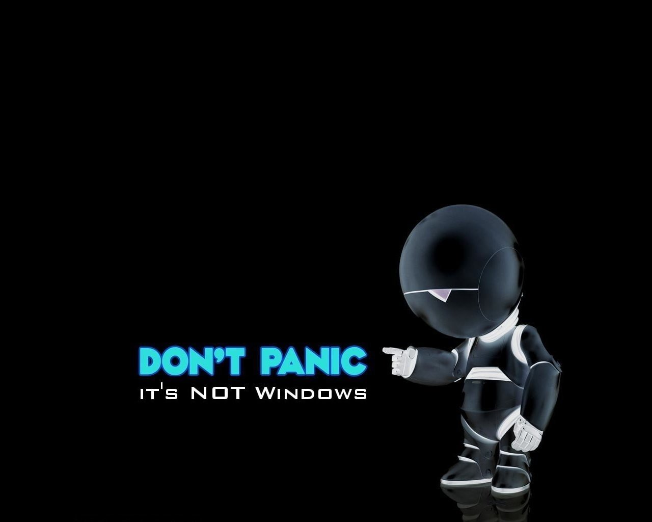 humor linux the hitchhikers guide to galaxy Space Galaxies HD Art