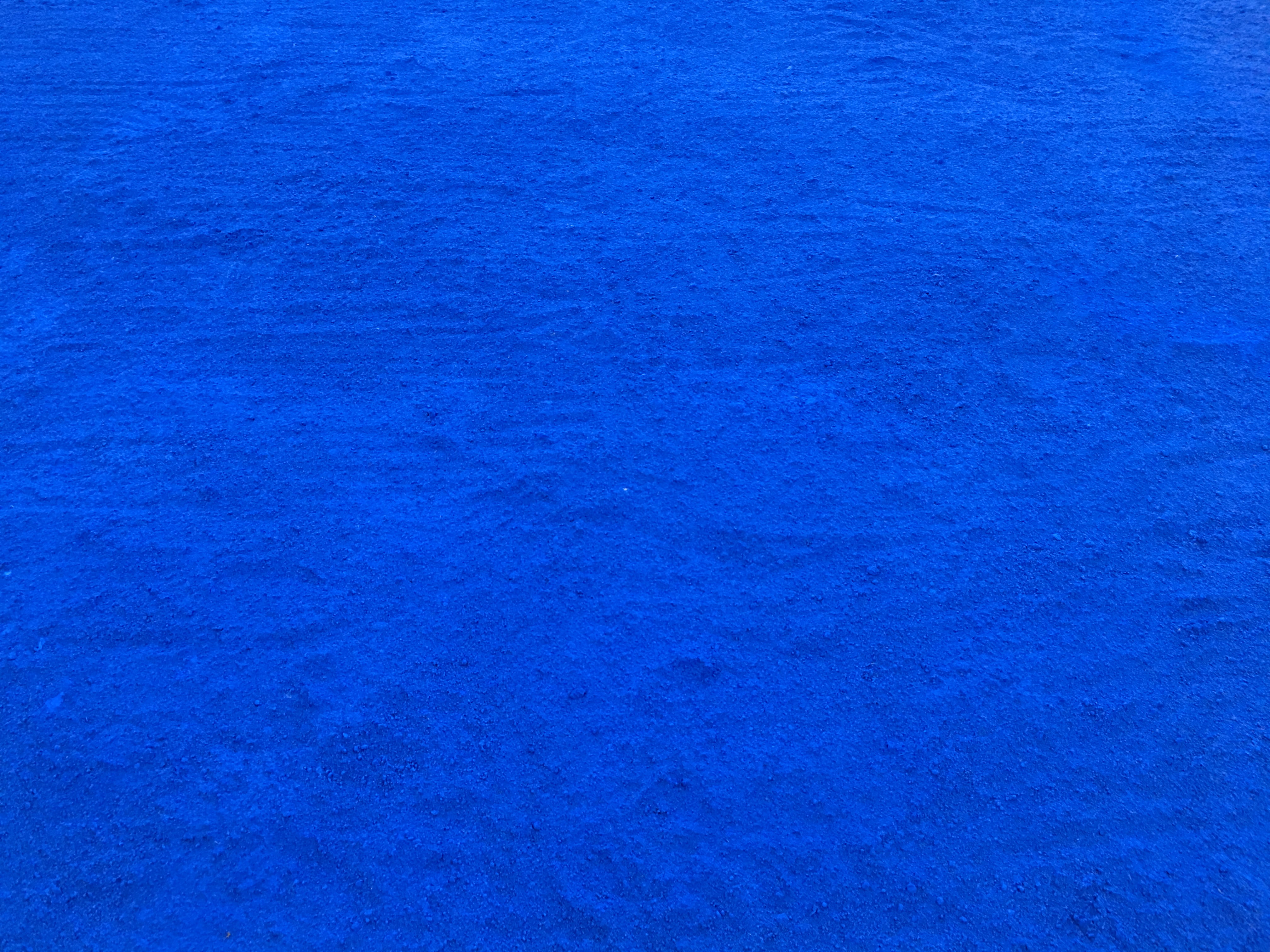 International Klein Blue blue digital wallpaper texture art 2k 4k