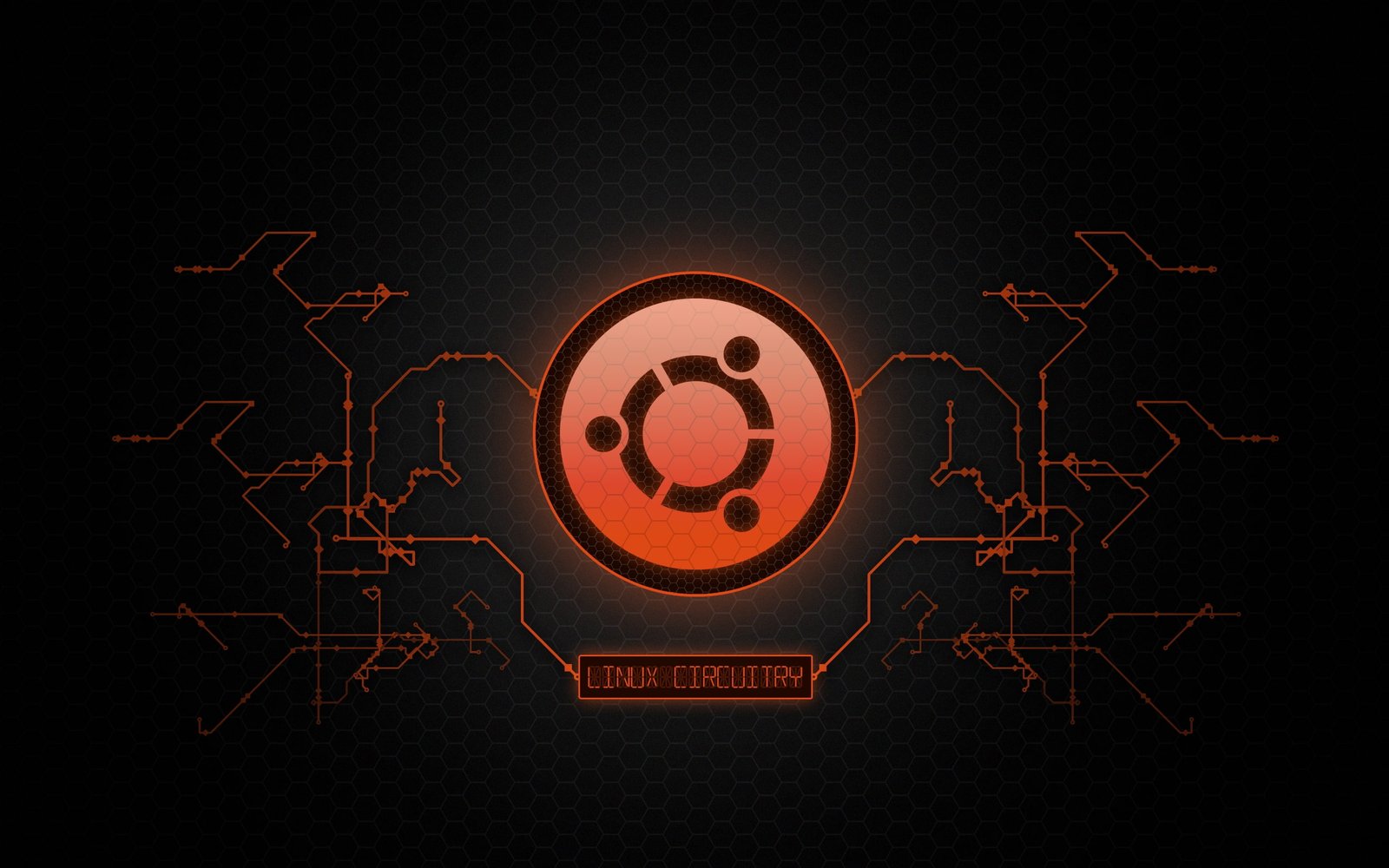 linux ubuntu electric Technology Linux HD Art 2k
