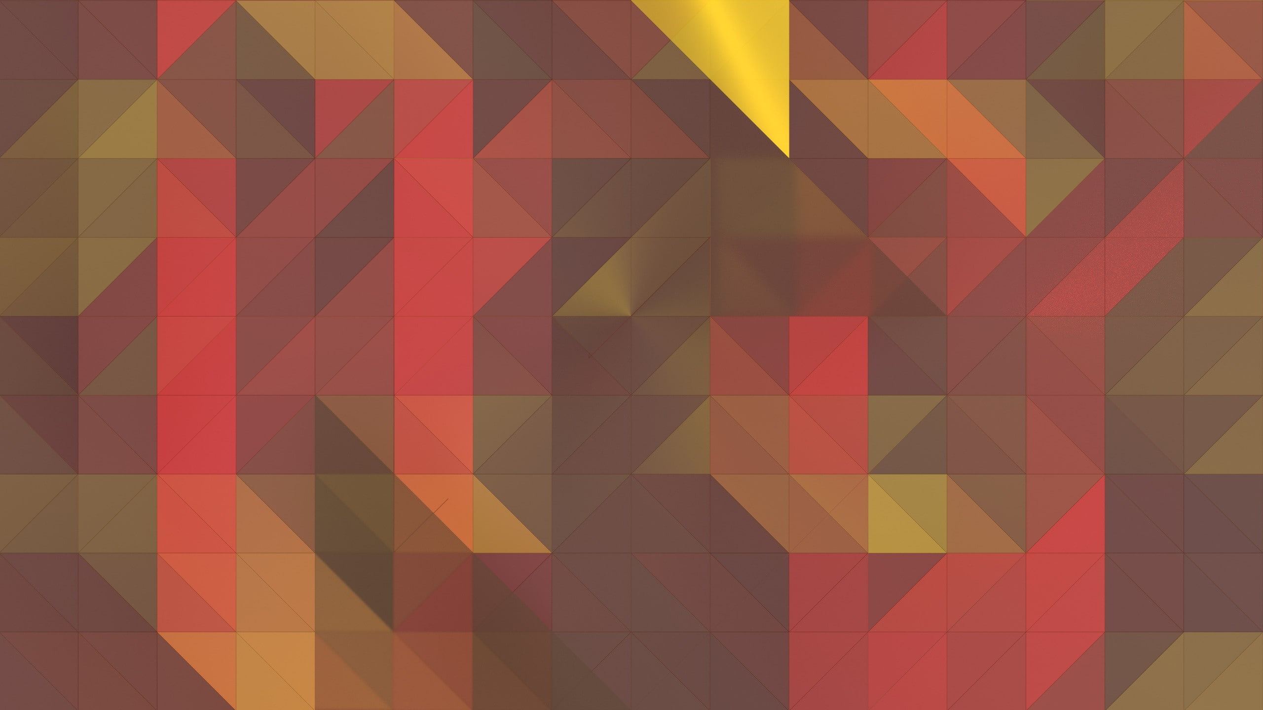 Linux Ubuntu GNOME pattern backgrounds full frame multi colored 2k