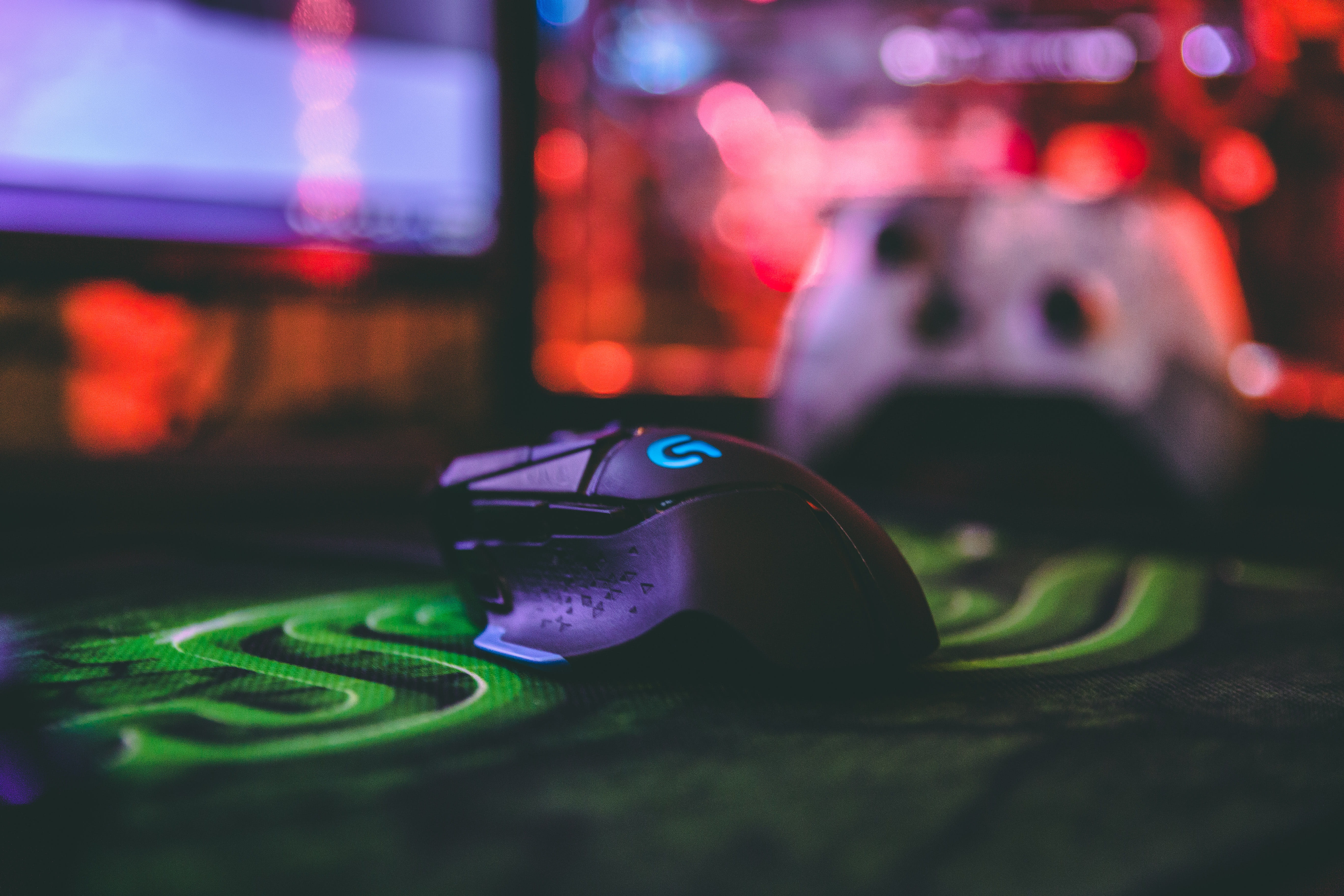 logitech mouse controller pc mousepad computer macro 2k 4k 5k