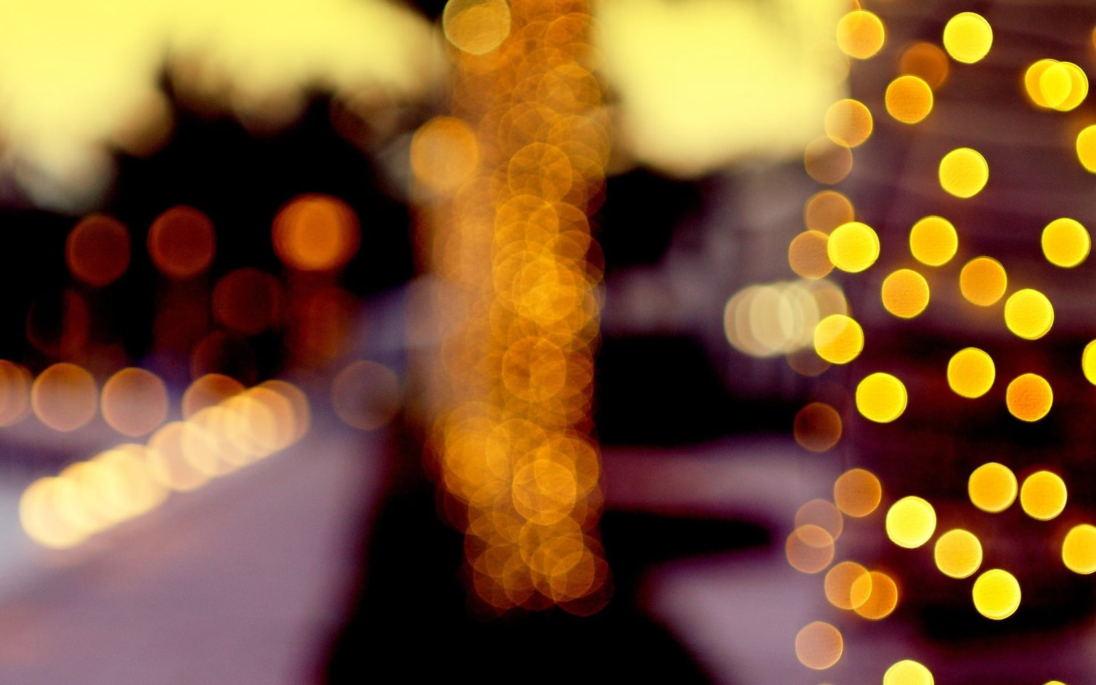 macro lights background widescreen Wallpaper blur bokeh 2k