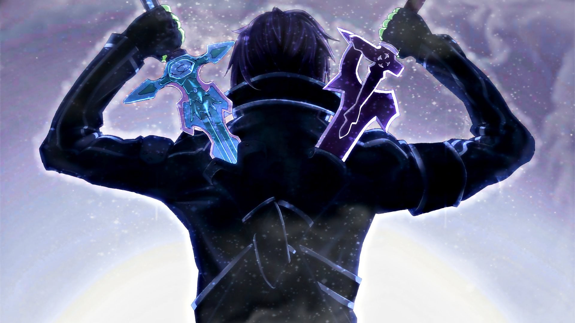 male assassin wallpaper Sword Art Online Kirito 2k