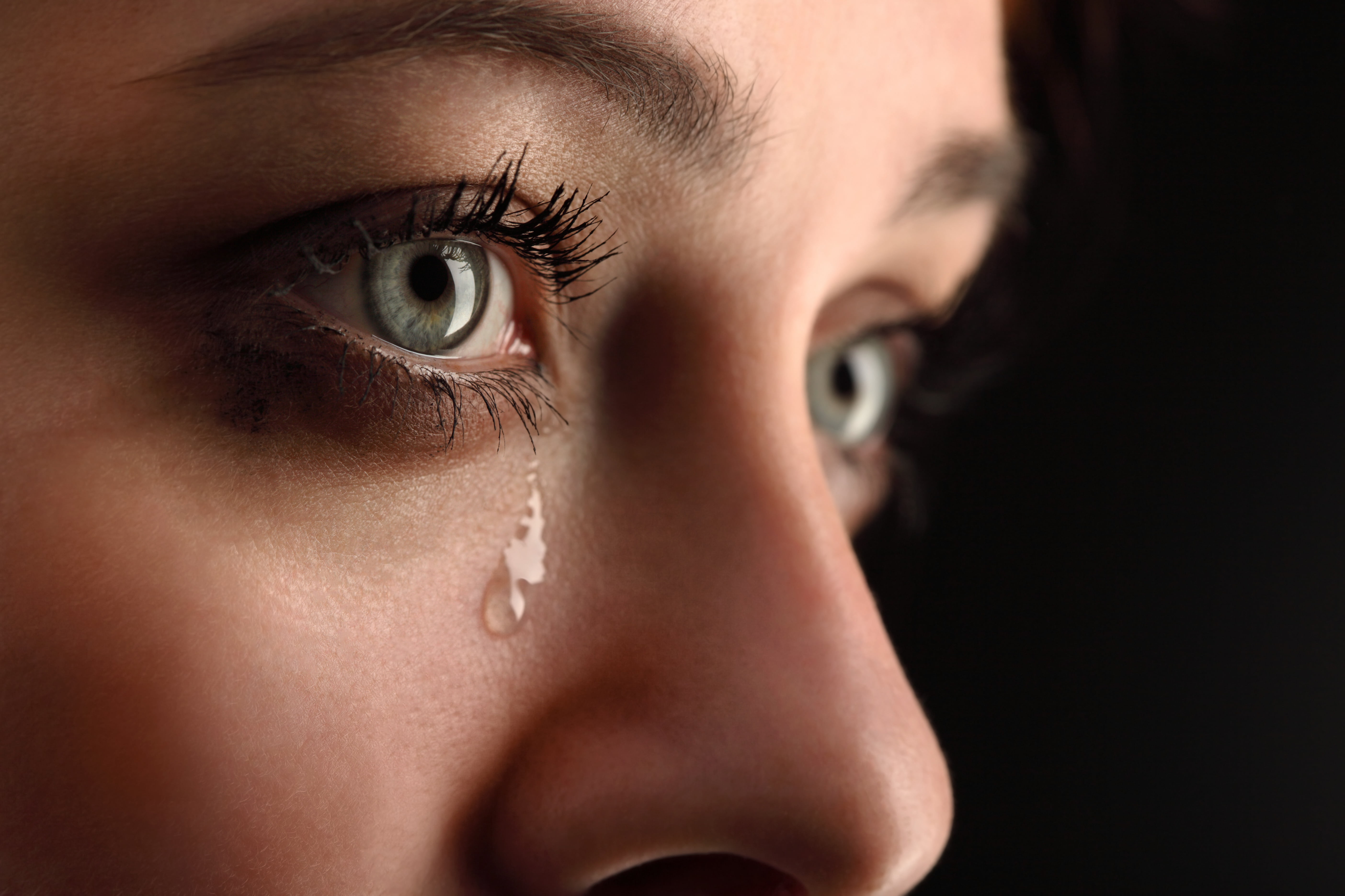 person s tears woman eyes crying women people close up 2k 4k 5k