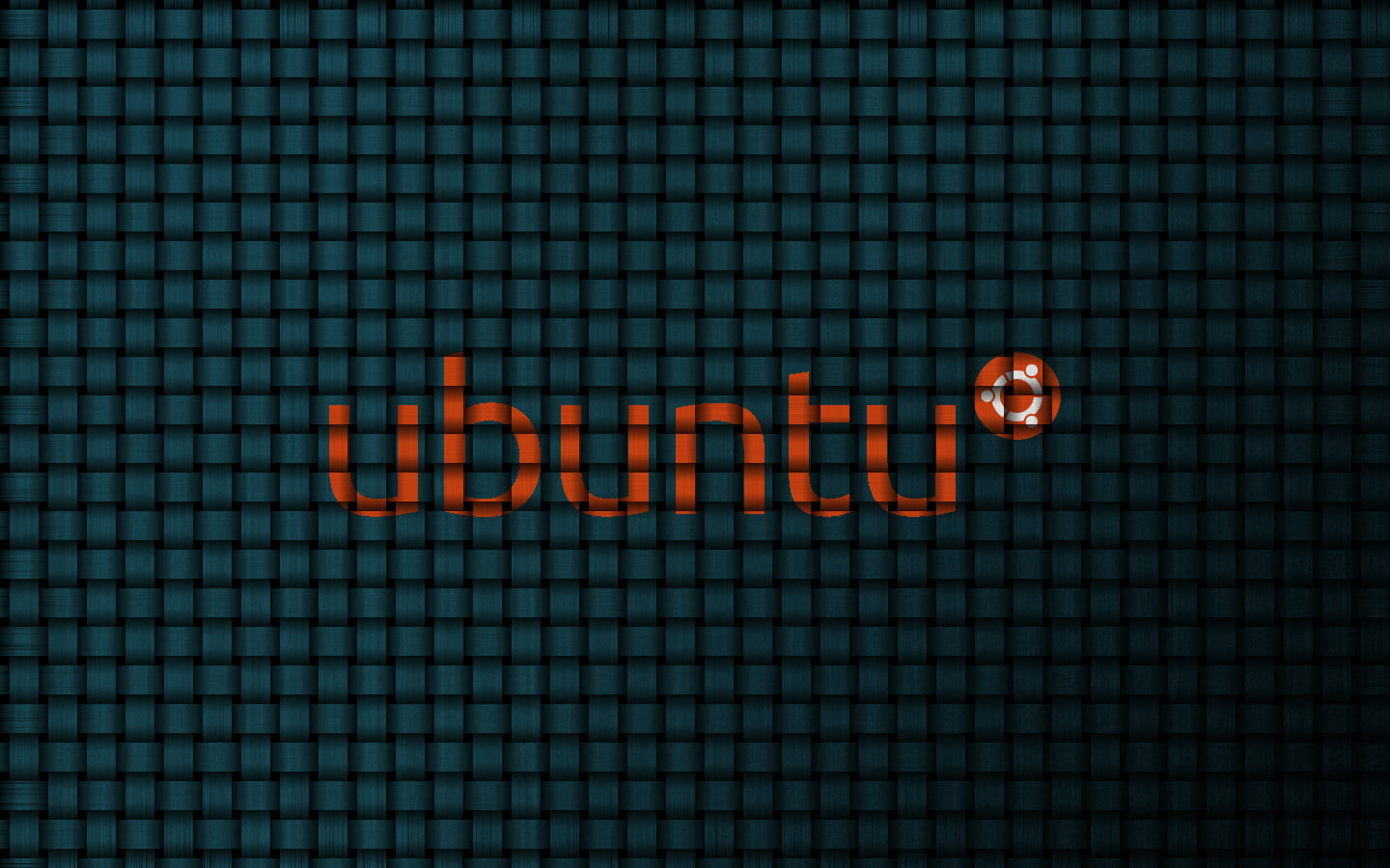 red Ubuntu logo Linux digital art text western script communication