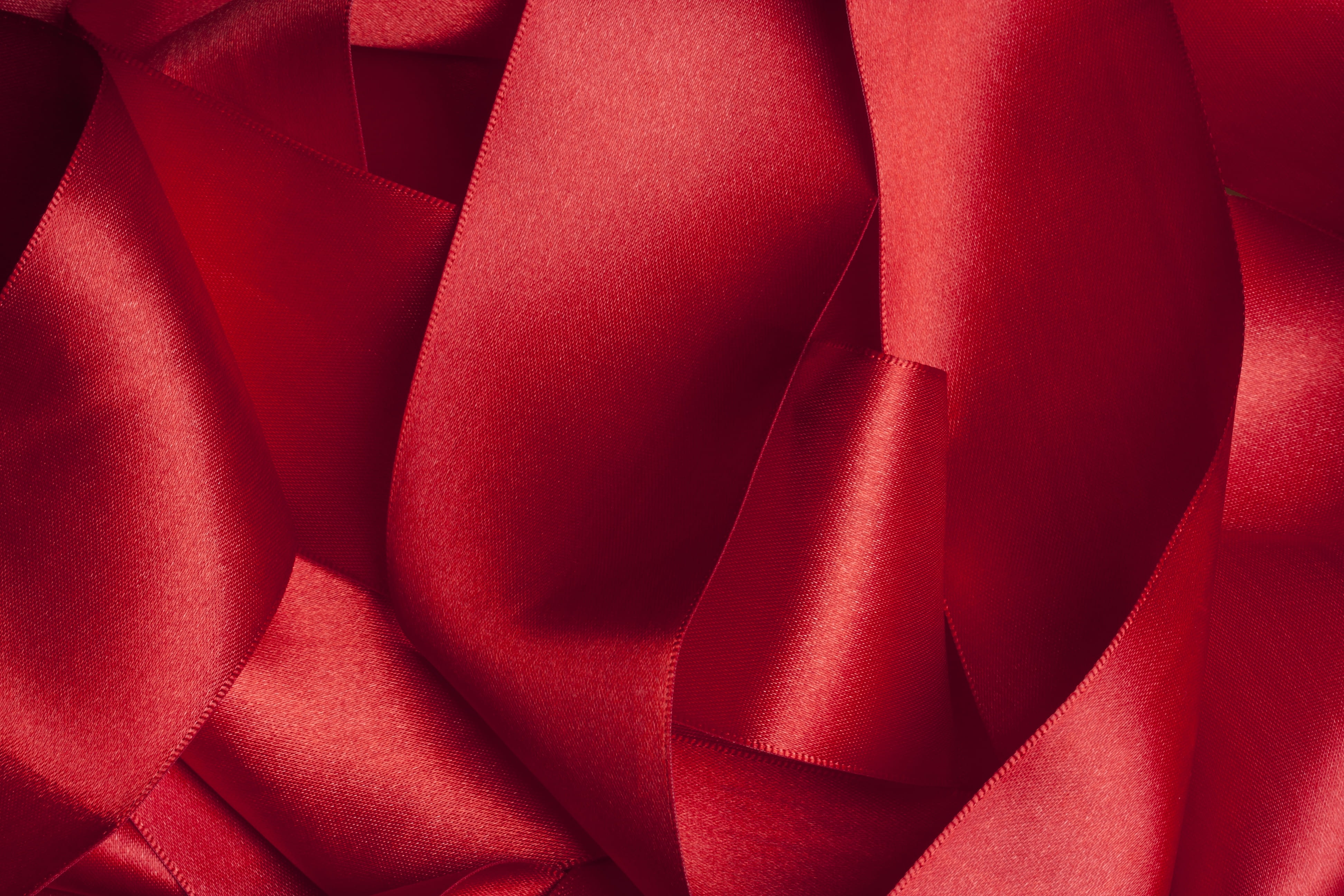 red fabric textile macro detail color image nobody backgrounds 2k 4k