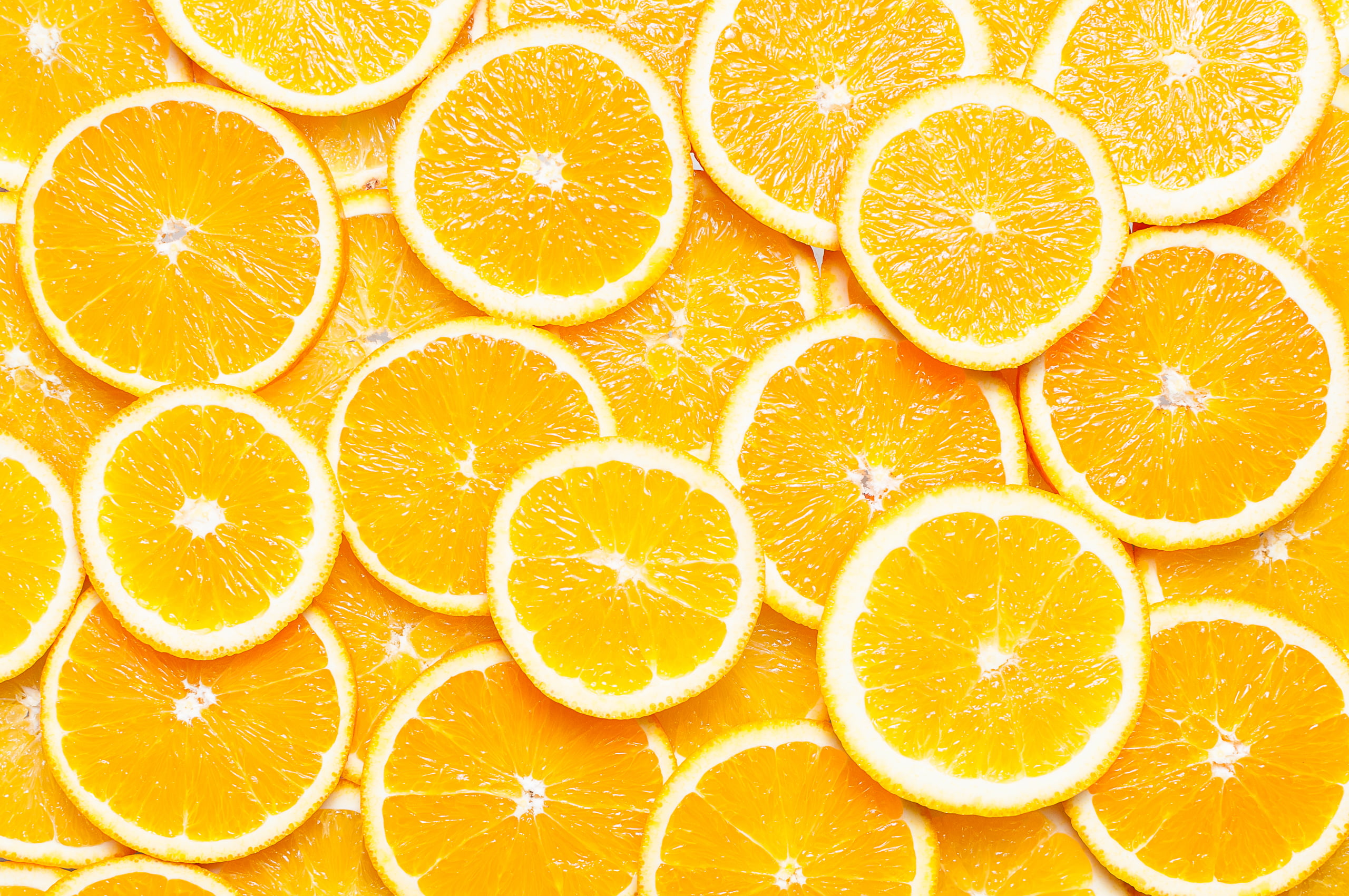 slice of orange fruits macro oranges texture slices citrus Fruit 2k