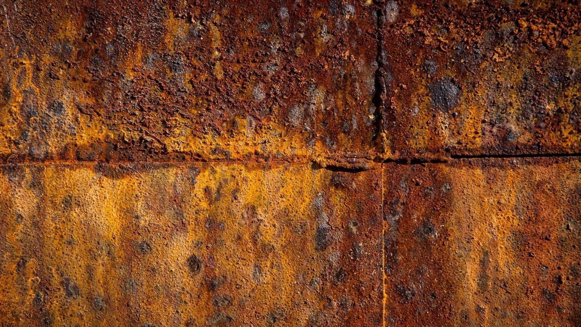 wall simple metal rust grunge macro 2k