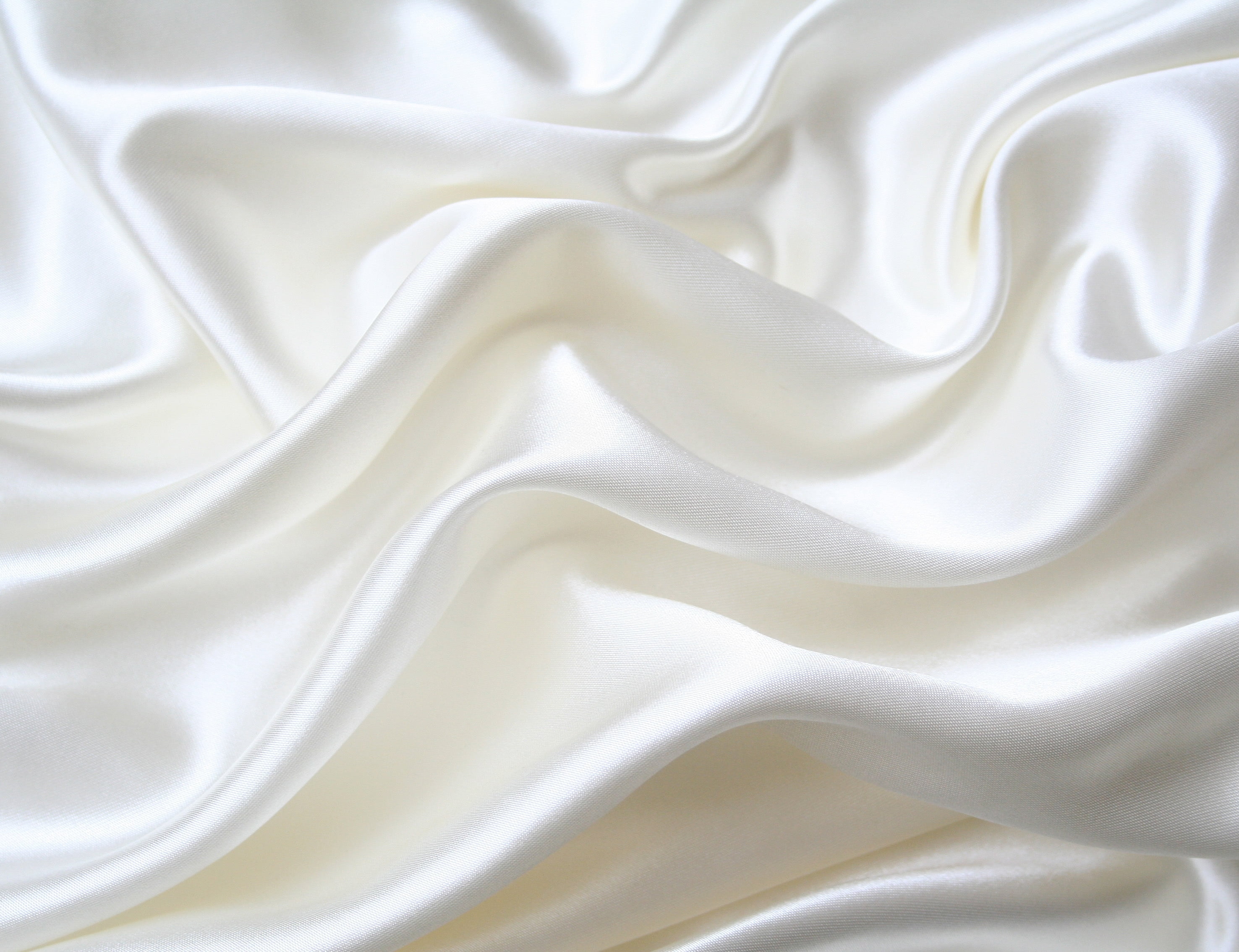 white silk fabric softness satin backgrounds material textile 2k