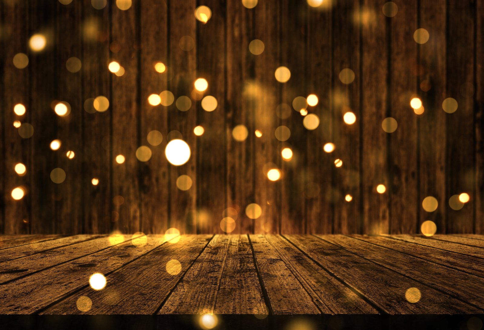 background Board golden new year wood bokeh celebration 60 2k 4k 5k
