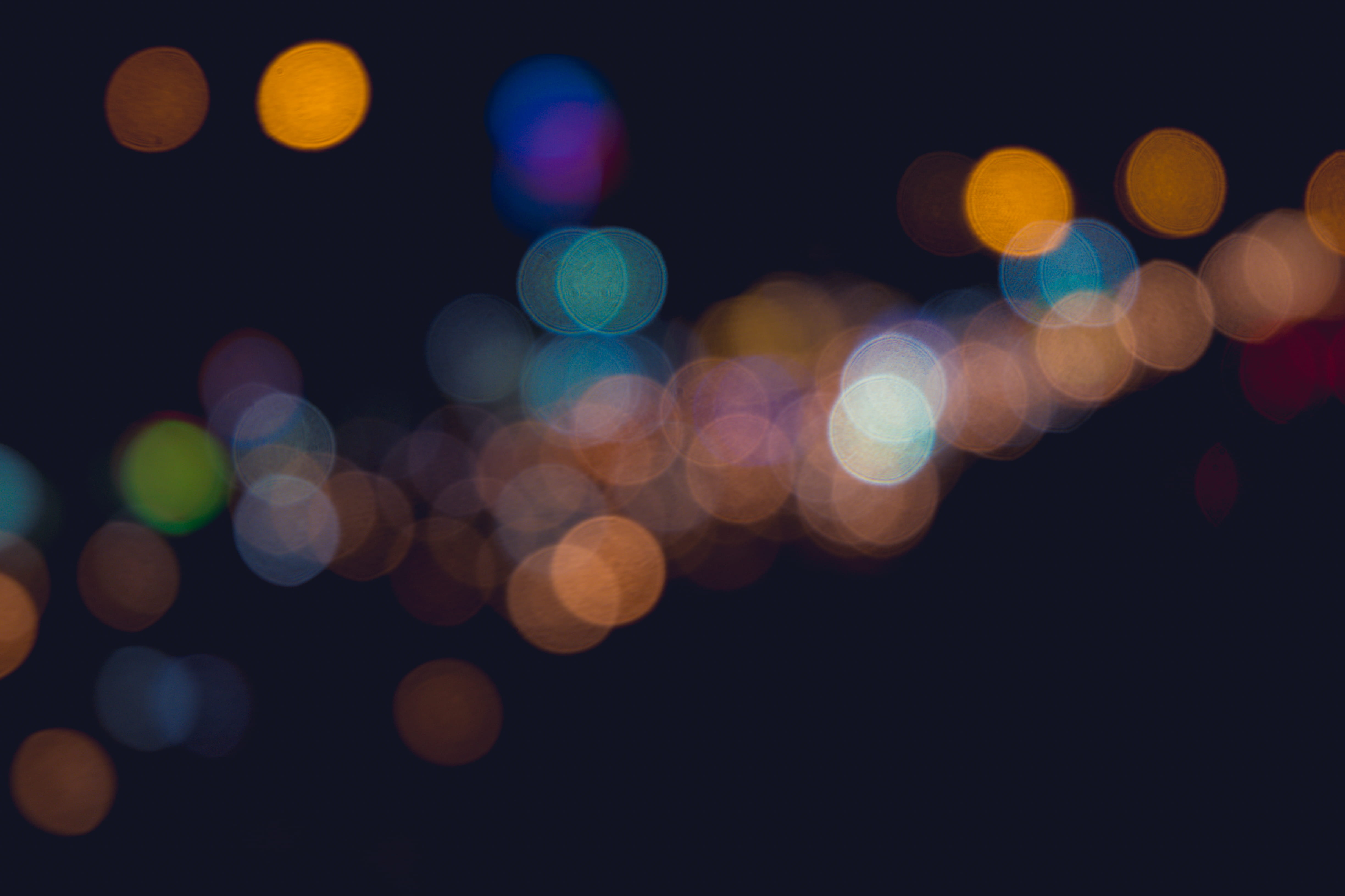 bokeh light flare lighting sad wallpaper night background 2k 4k 5k