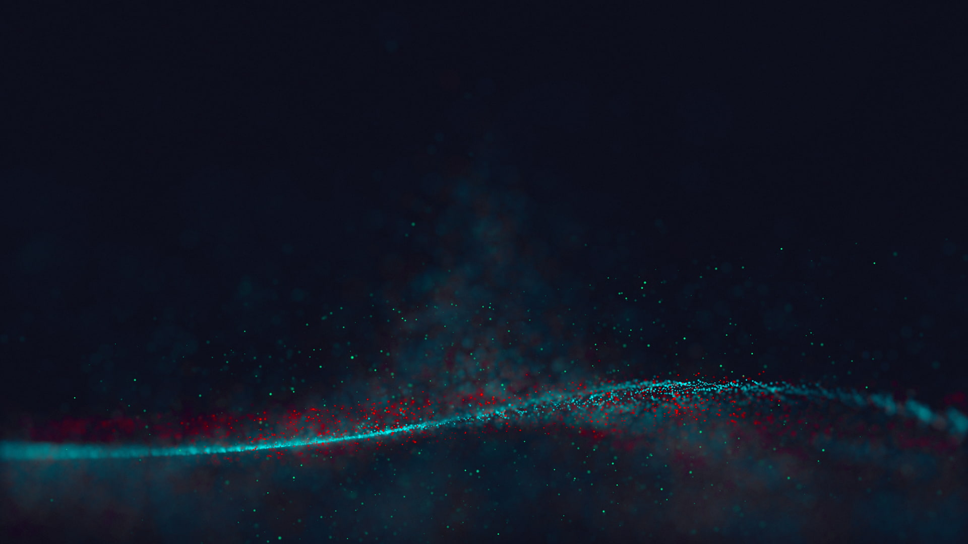 abstract bokeh dots dust Particular Red Giant science fiction 2k