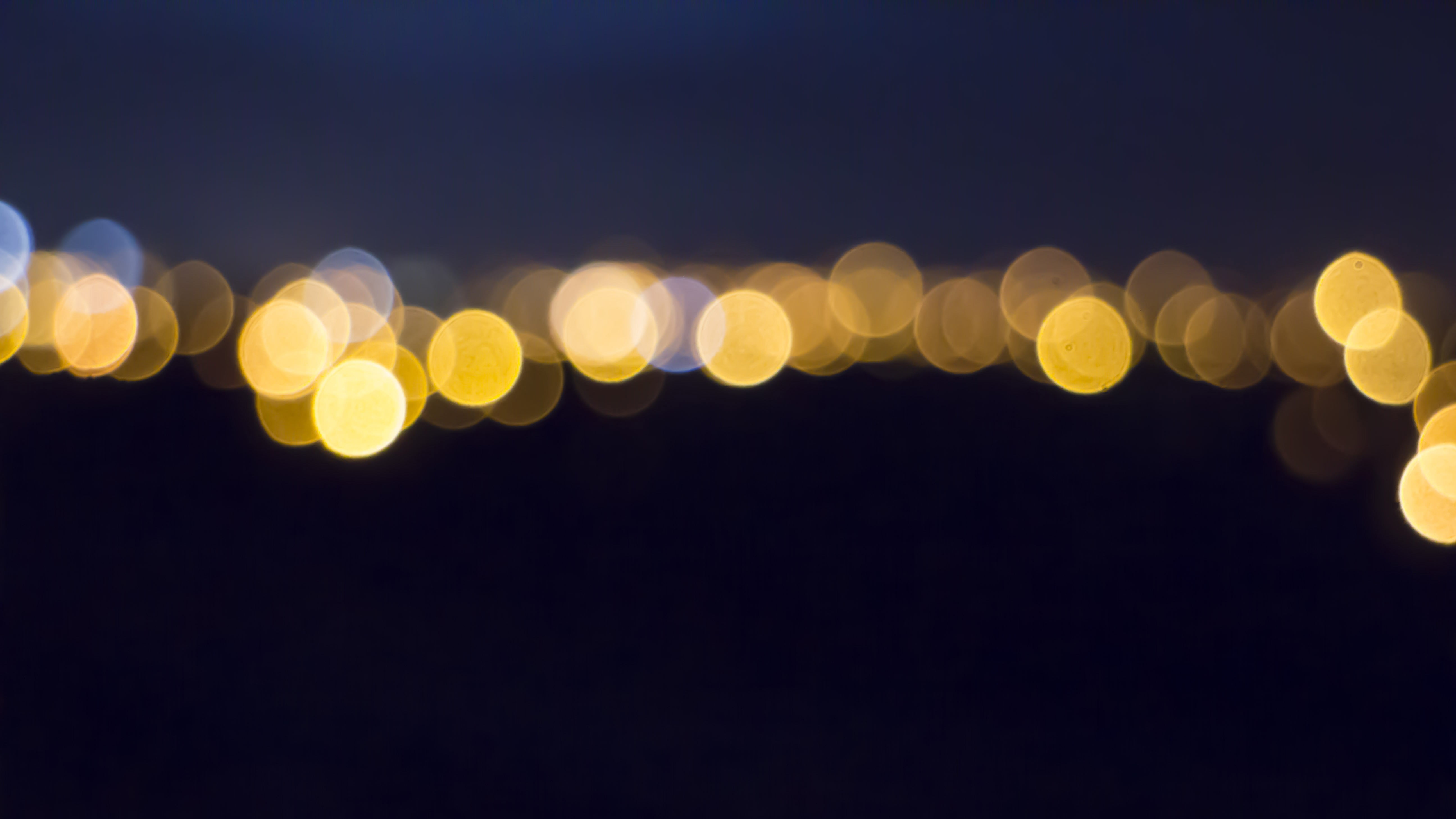 bokeh wallpaper night lights city illuminated defocused 2k 4k 5k