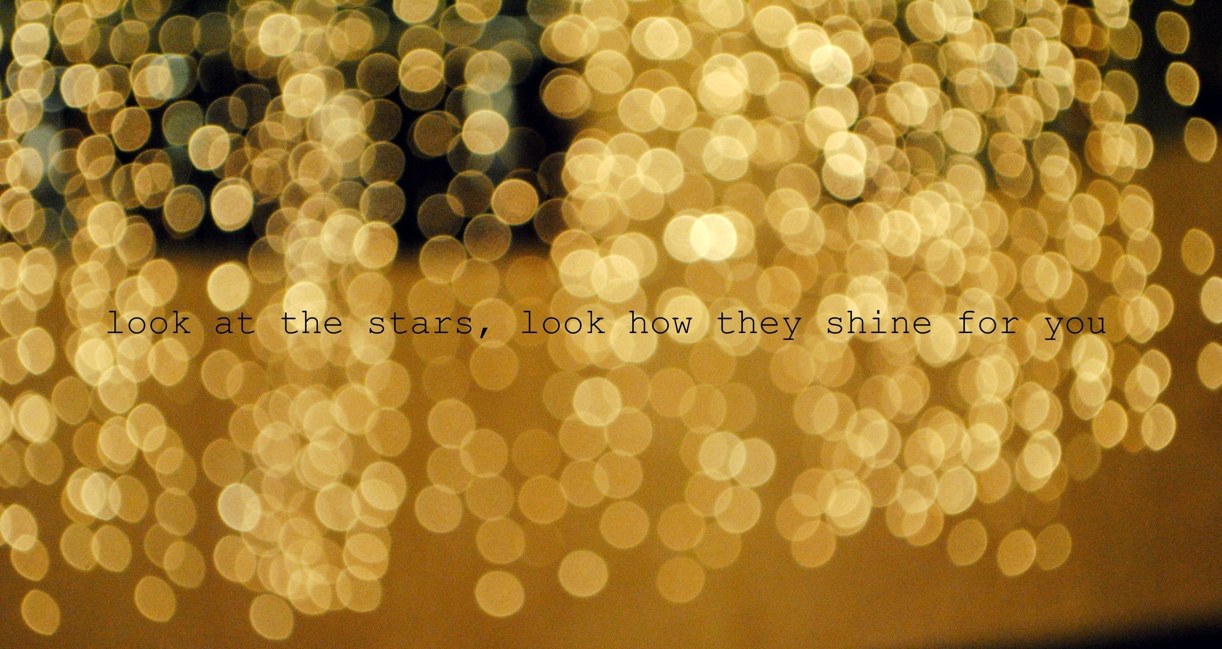bokeh Coldplay Lyrics quote 2k