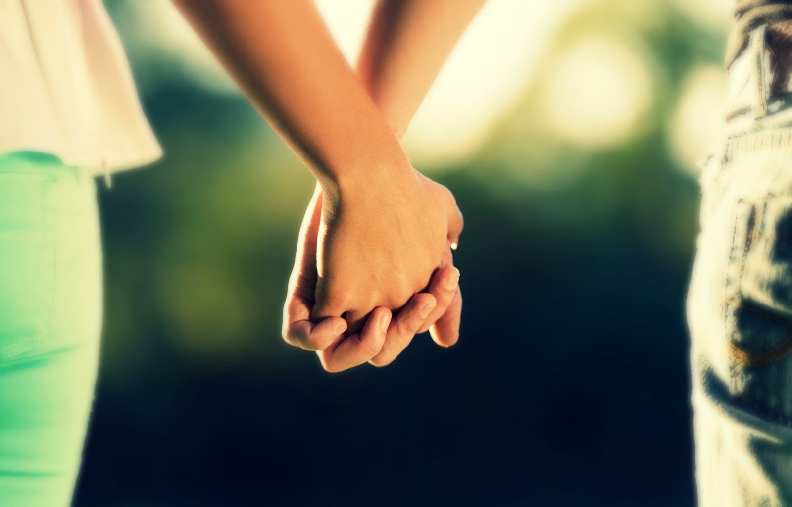 Couple feelings love mood girl boy woman hands strength 2k
